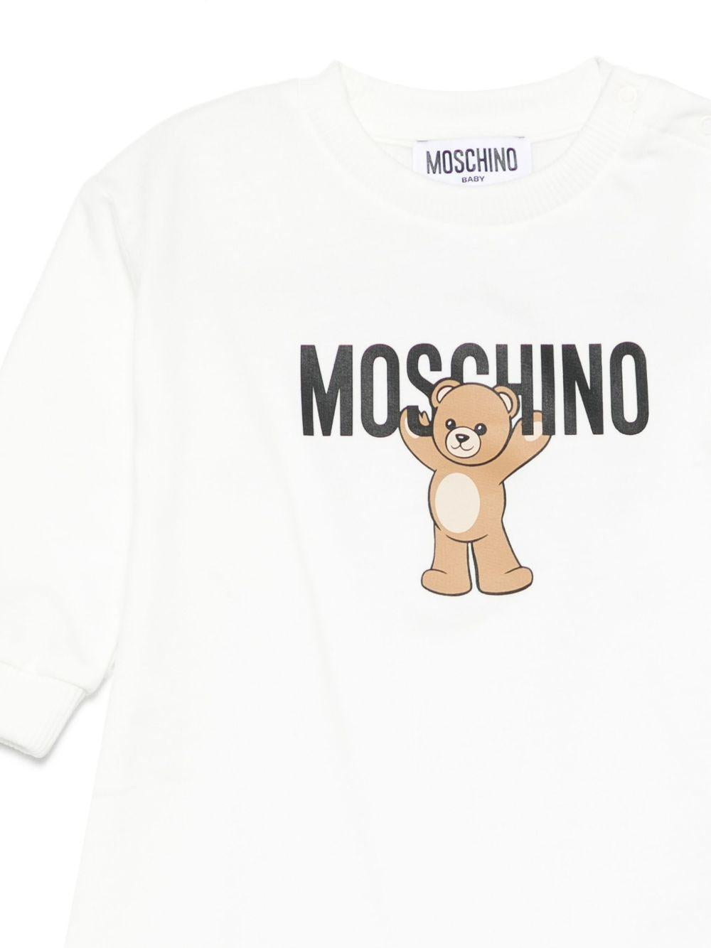 MDV0CVLCA40 10063 MOSCHINO KIDS
