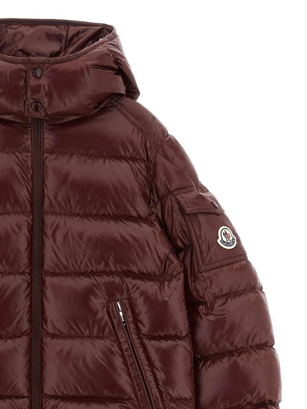 Piumino Laqué con Cappuccio Rimovibile - Preludio Moda