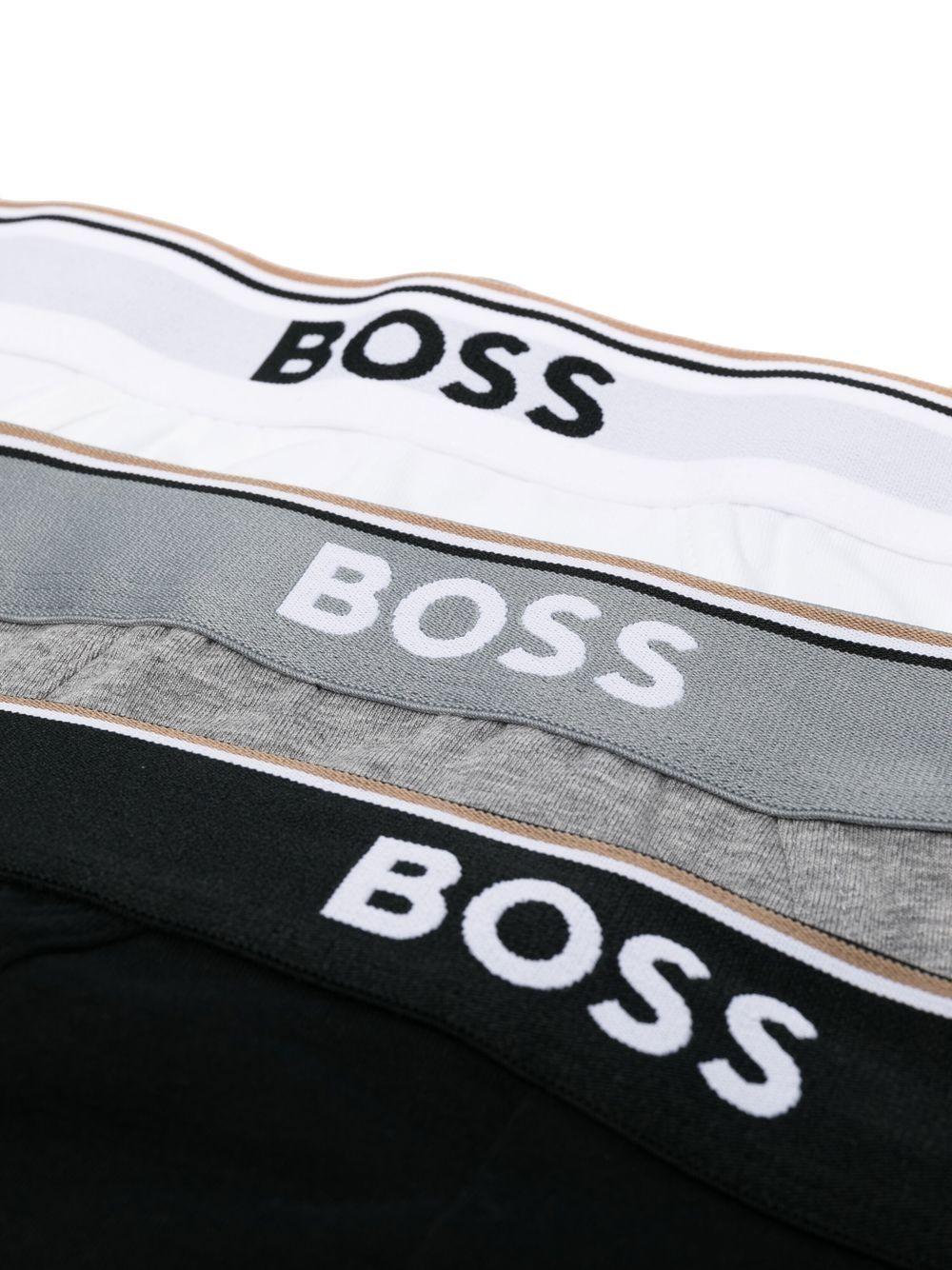 Slip in cotone confezione da tre 50475273 999 BOSS