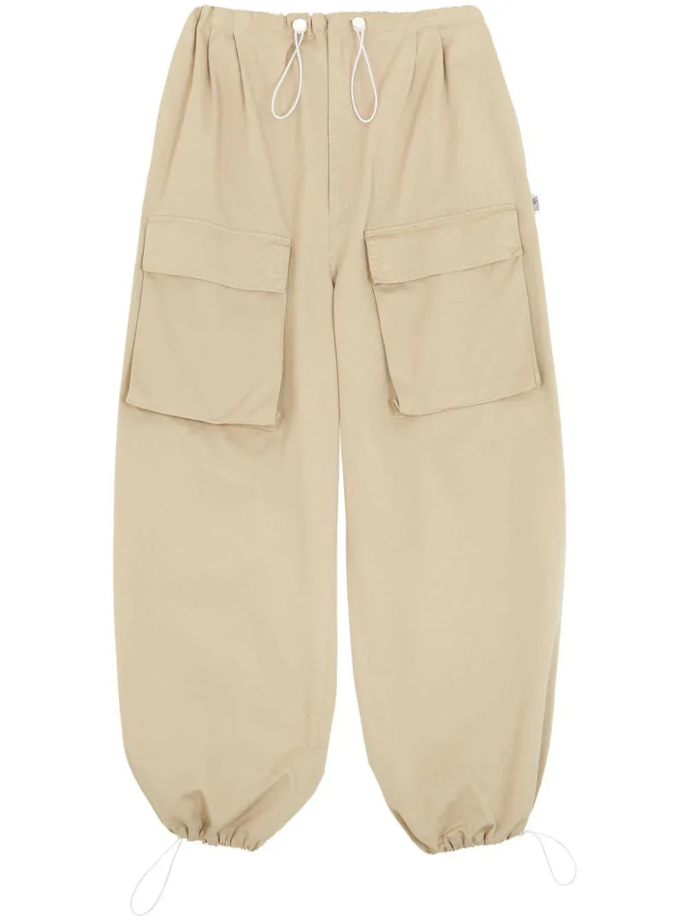 Pantalone beige cargo - Preludio Moda