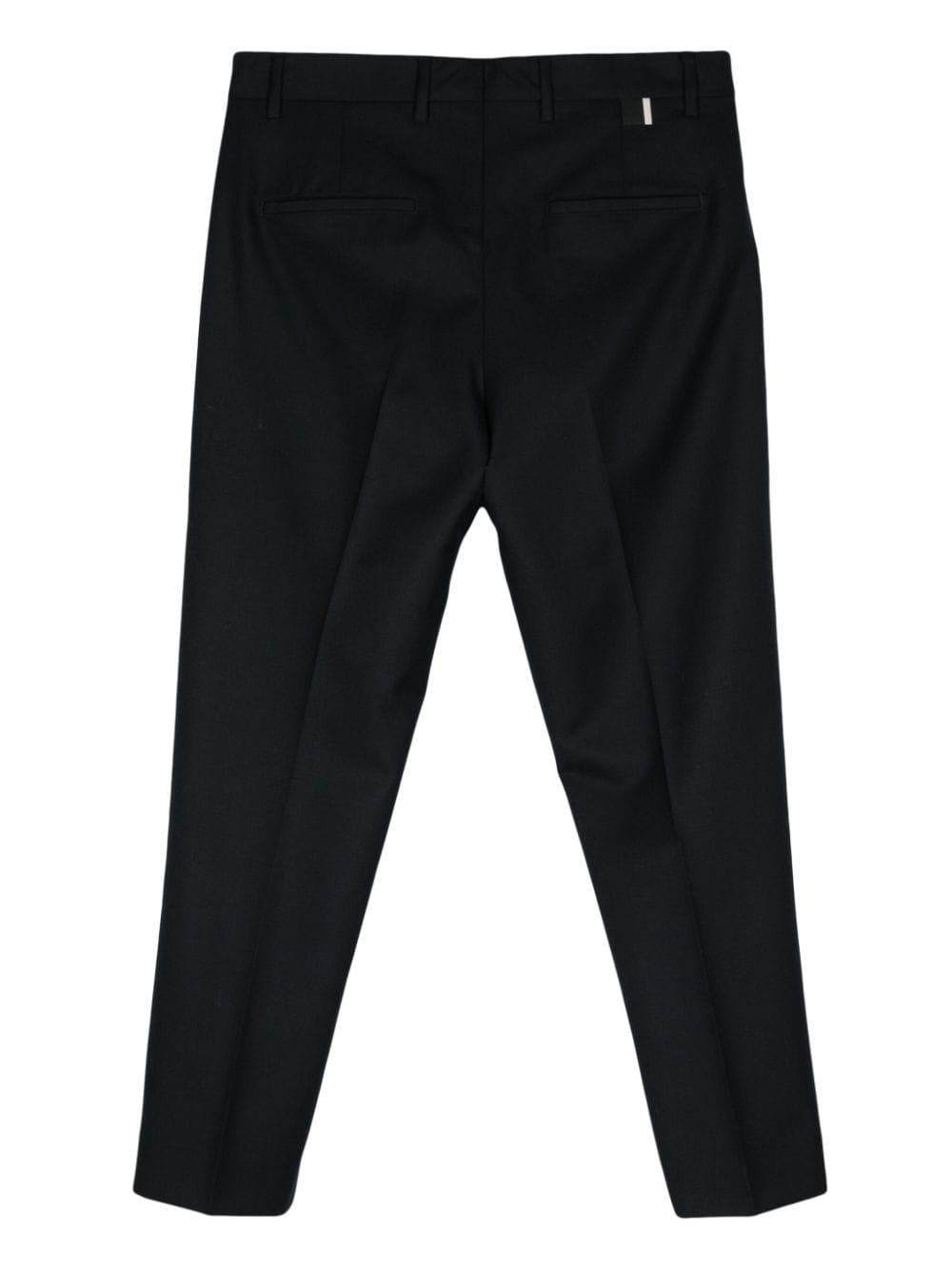 Pantalone ford blu scuro L1PFW24256795 E044 LOW BRAND