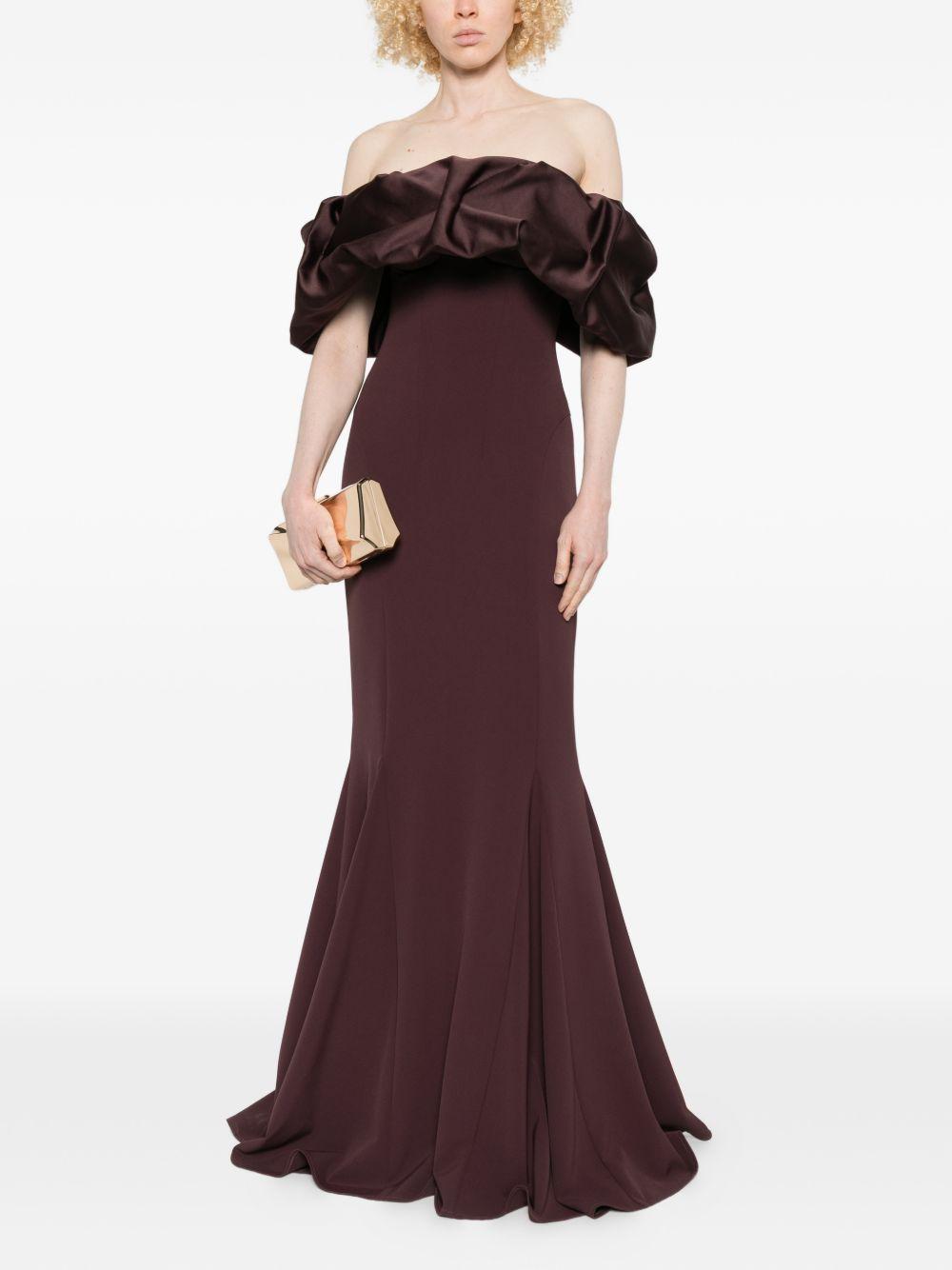 x elisabetta franchi EL226GC1 81G PRONOVIAS PARTY EDIT