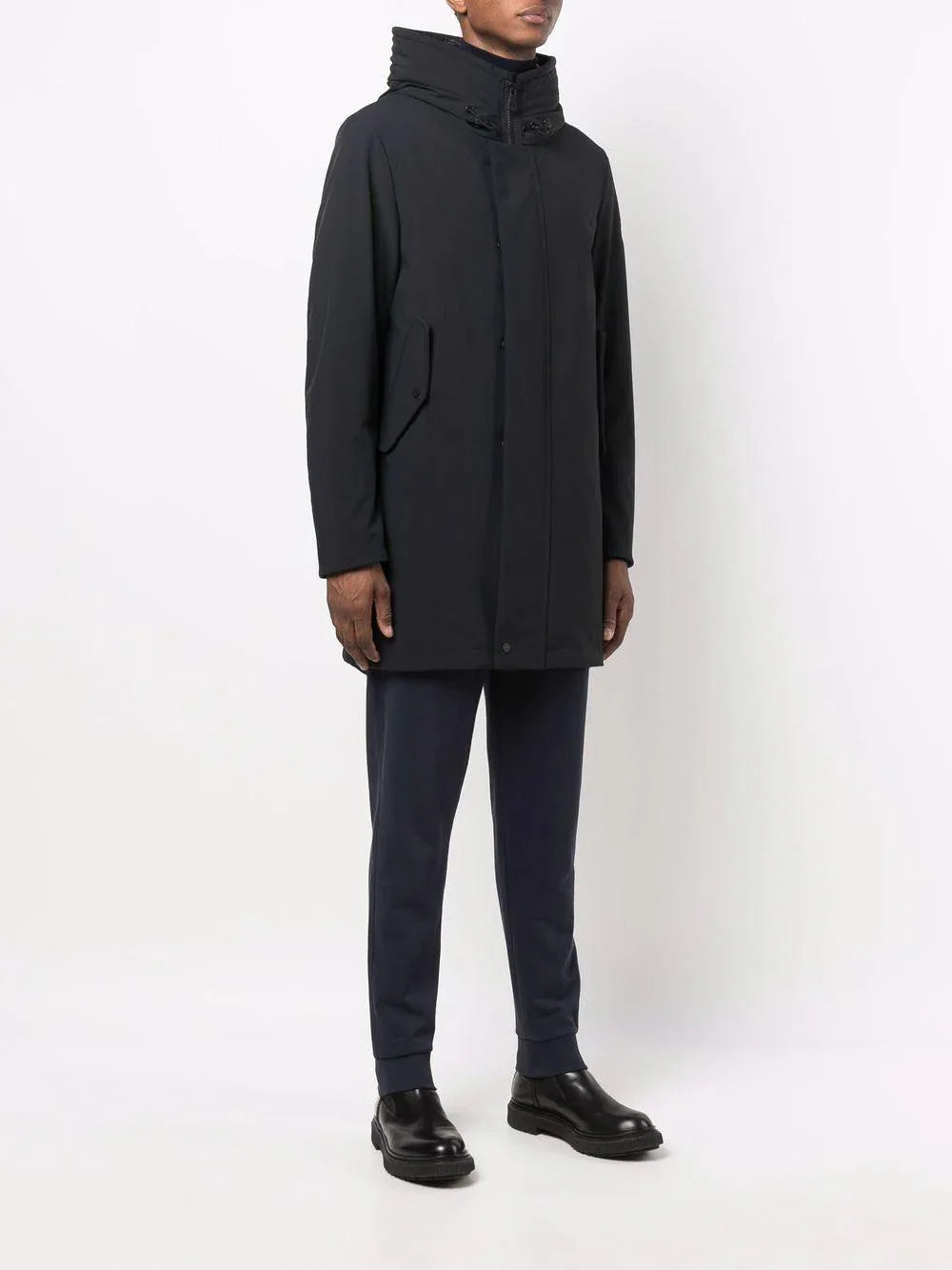 Parka kaca kp 01 nero - Preludio Moda