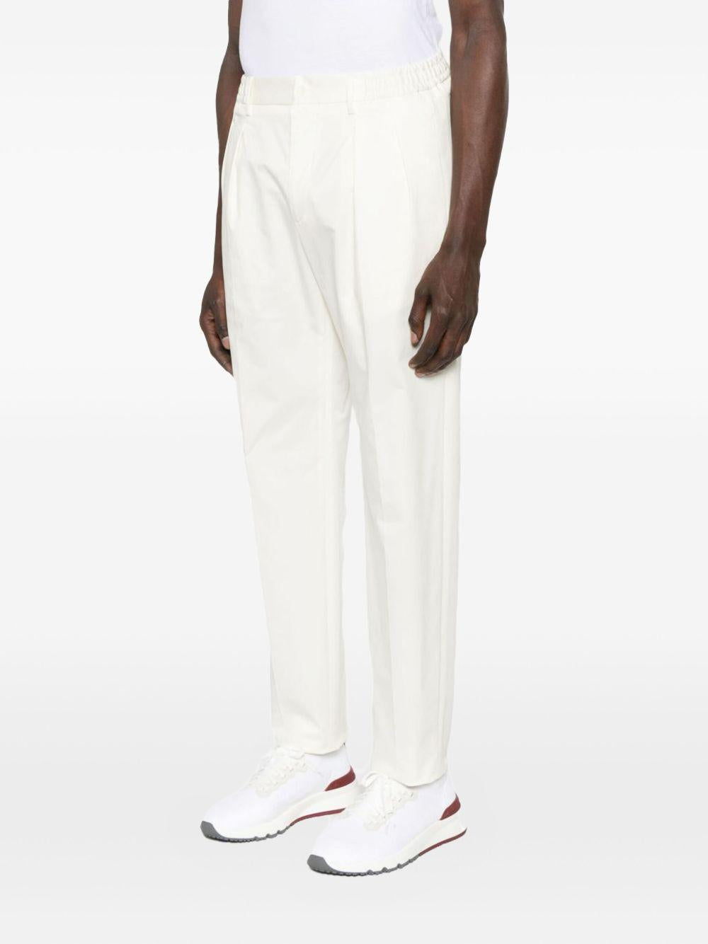 Pantalone P Gord panna - Preludio Moda