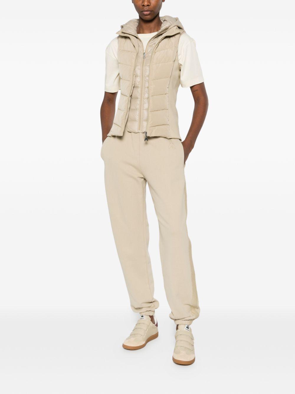 Pantaloni in cotone con vita elasticizzata 8P0802J079 B862 PATRIZIA PEPE