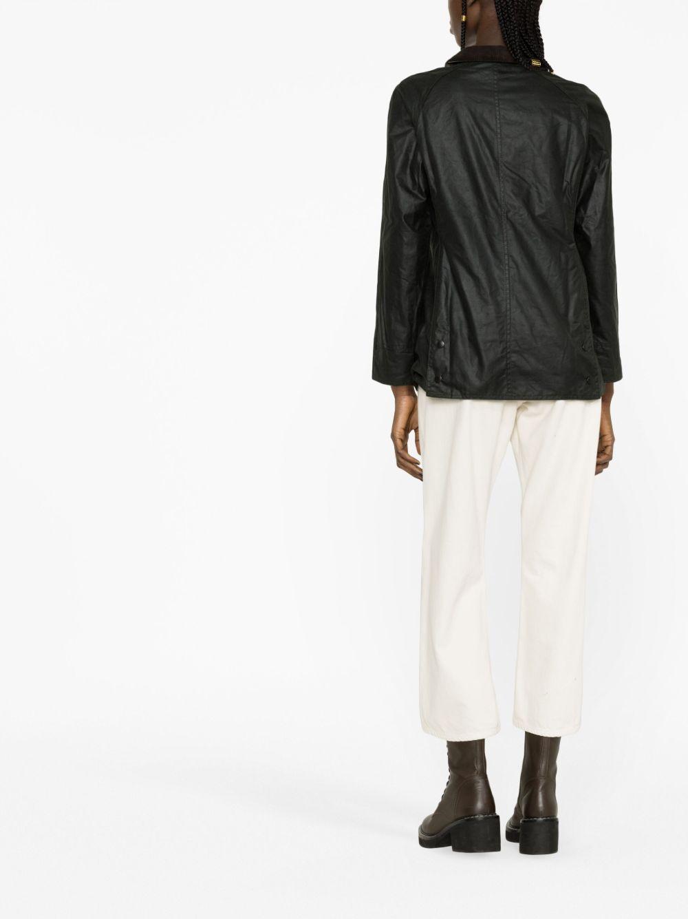 Giacca con Colletto Classico e Tasche con Patta LWX0667 SG91 BARBOUR