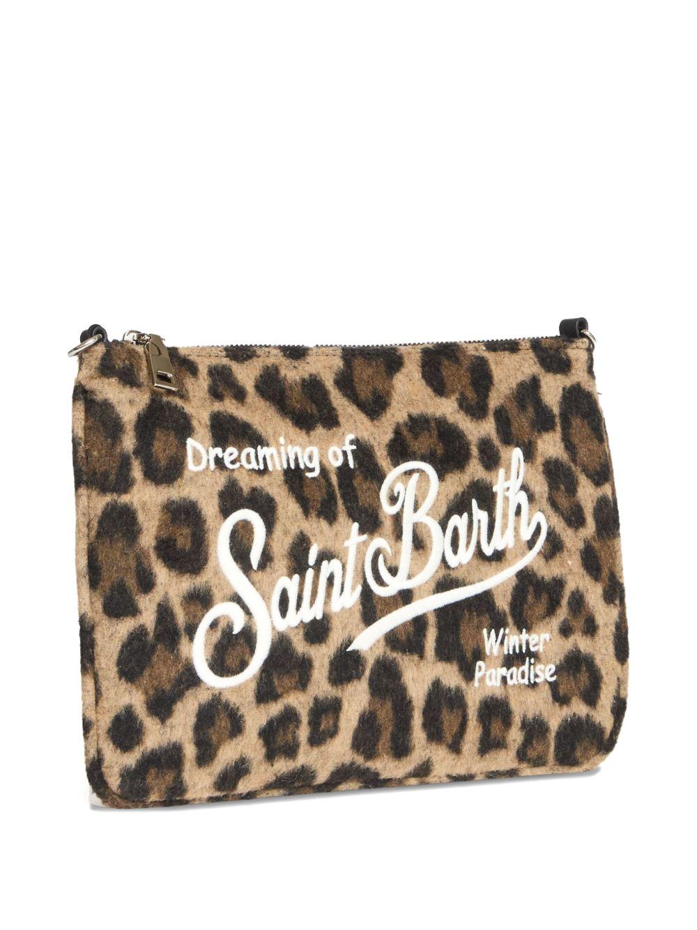Clutch Aline leopardata ALI0002 01499I MC2 SAINT BARTH