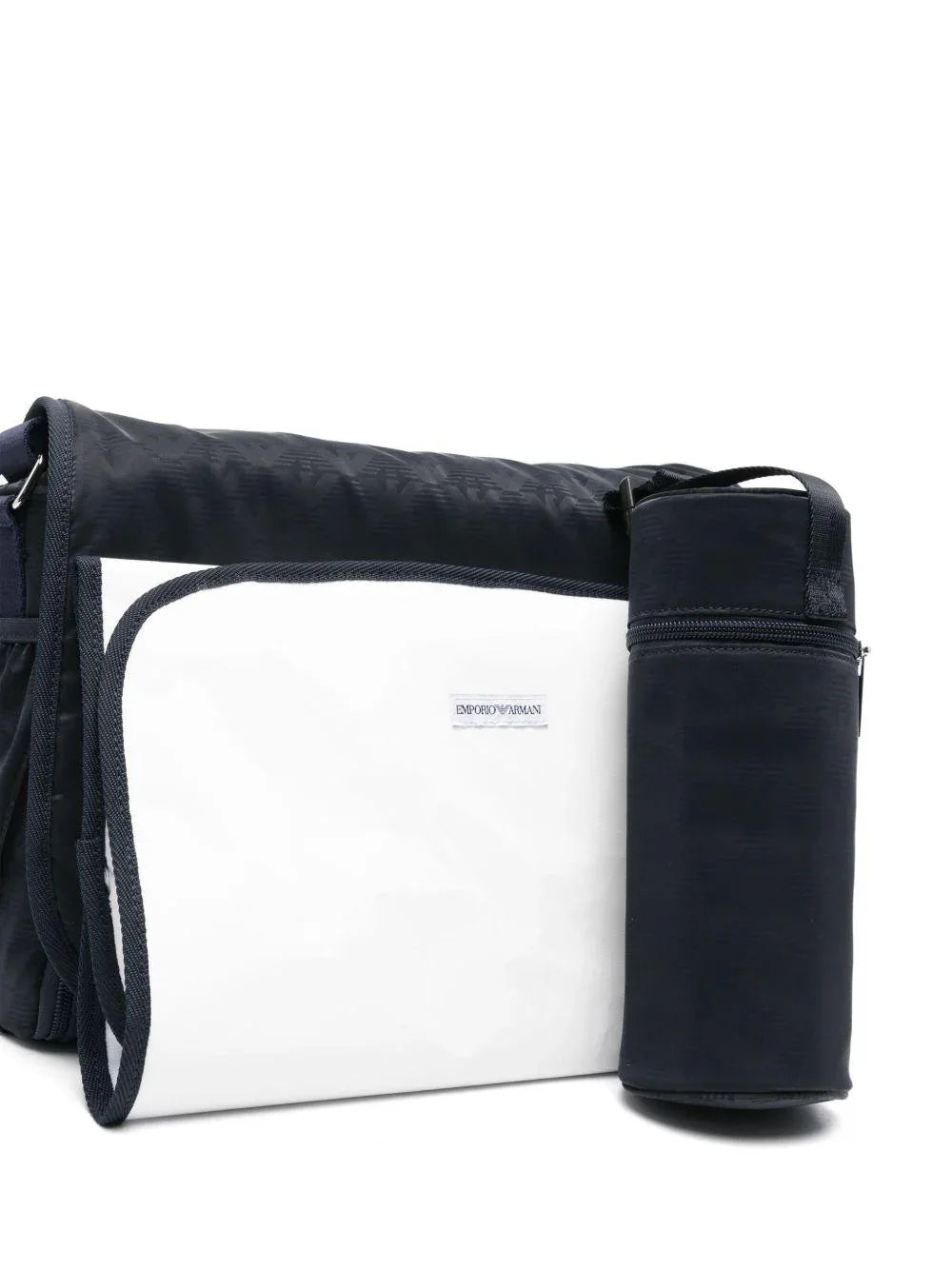 Borsa Mamma blu mini monogram all-over - Preludio Moda