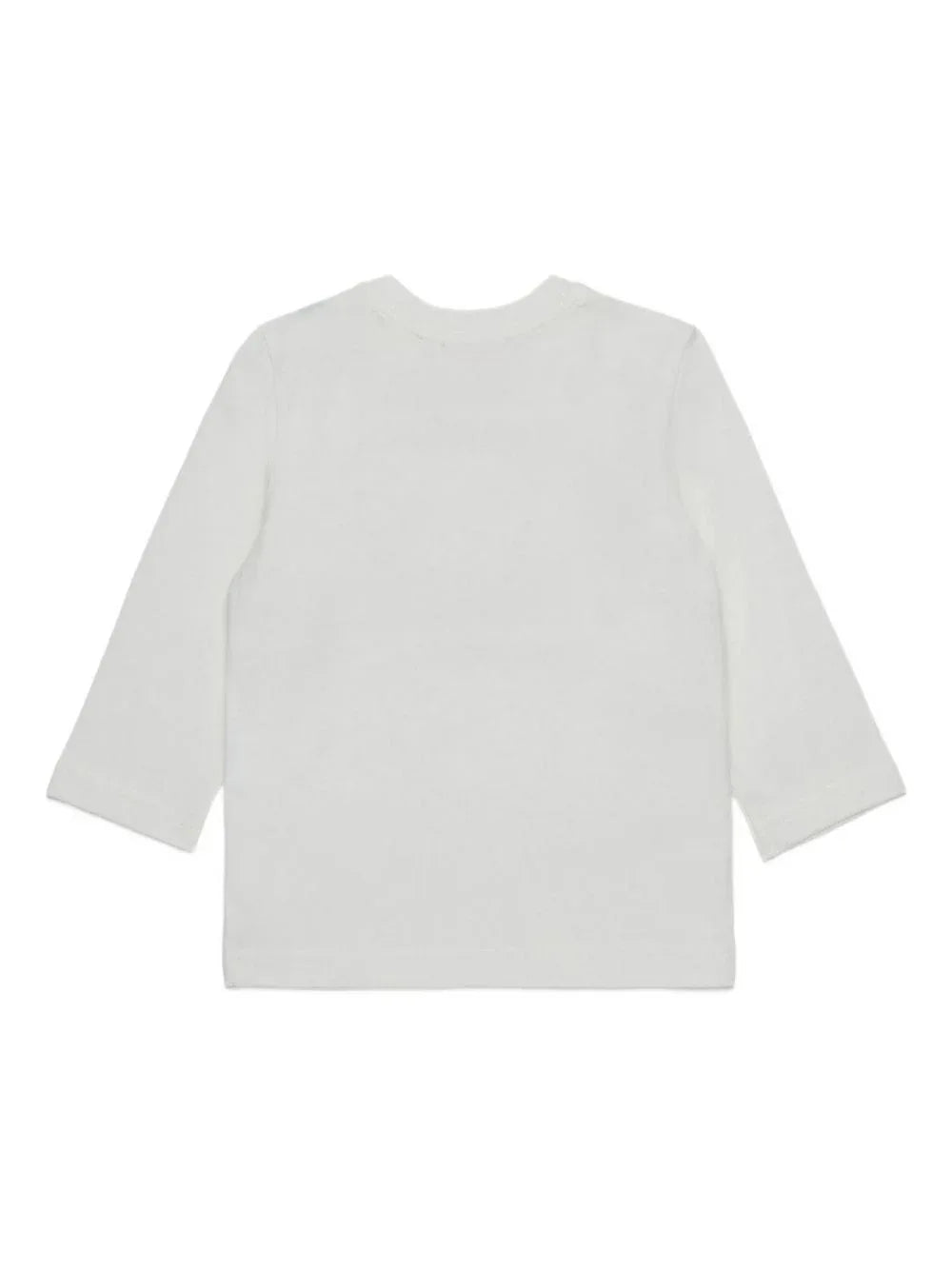 T-shirt con Logo e Bottoni a Pressione - Preludio Moda