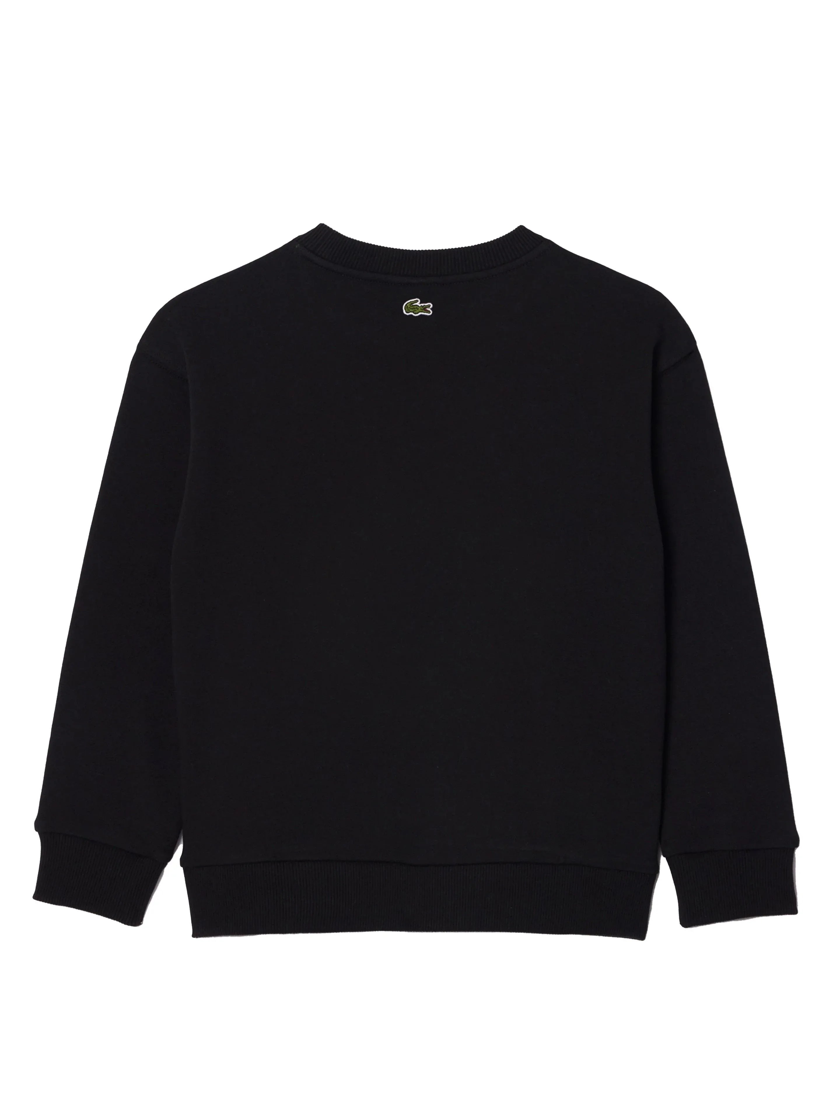 Felpa nera big logo - Preludio Moda