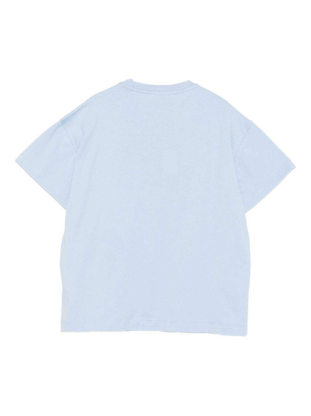 T-shirt con Applicazione Pegaso GX8P41Z3186 650 ETRO KIDS