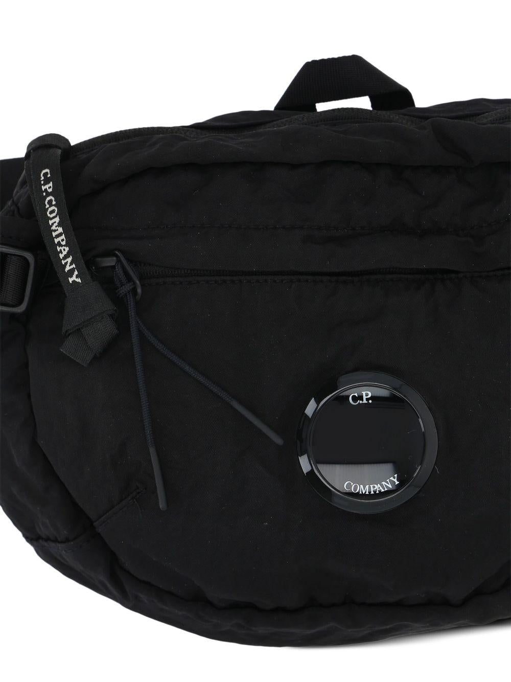 Marsupio con logo tondo RCCMAC734A005269G 999 CP COMPANY