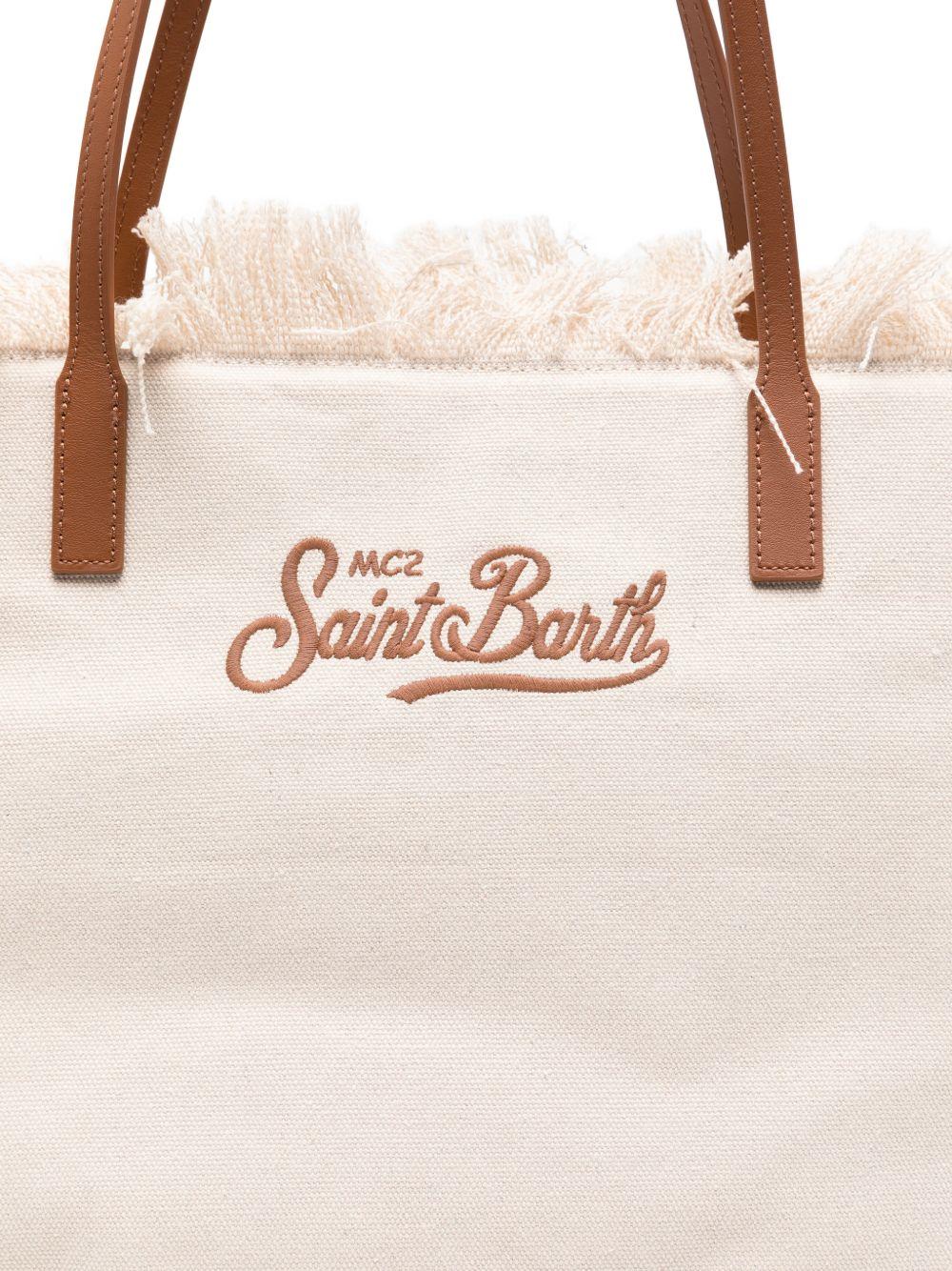 Borsa shopper con frange CBF0001 00302L MC2 SAINT BARTH