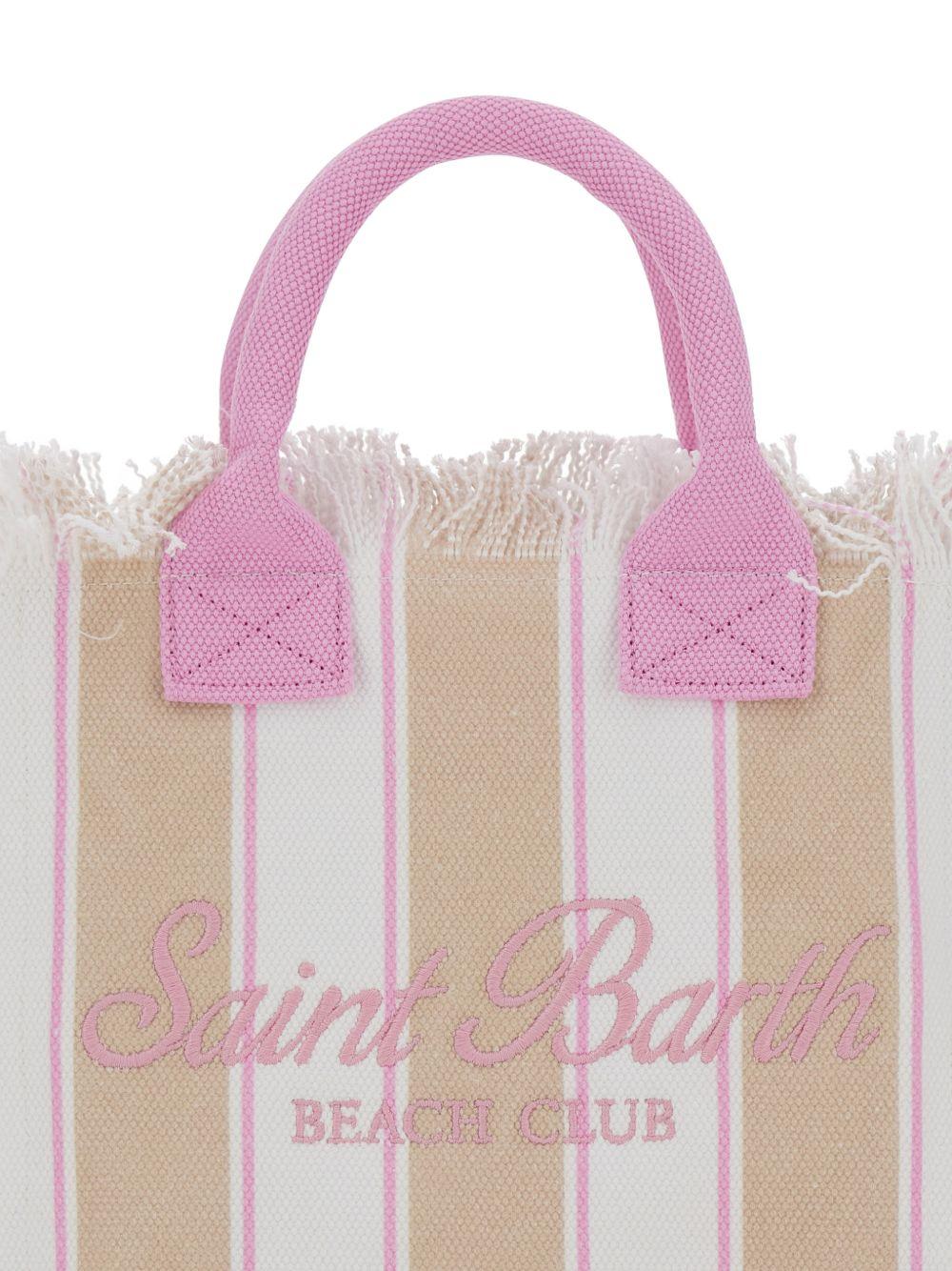 Borsa a mano con frange COL0001 02596L MC2 SAINT BARTH