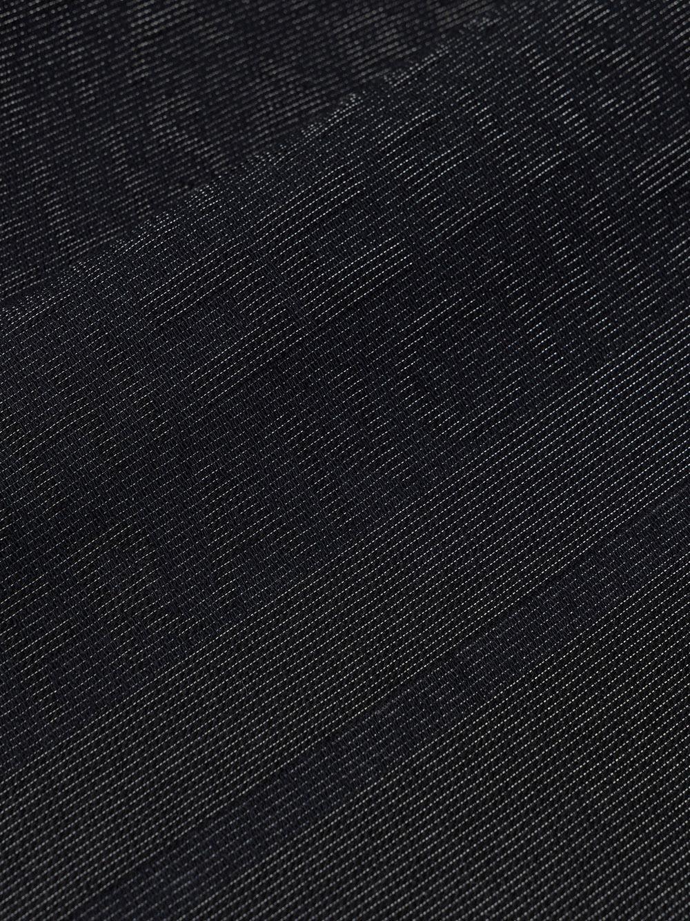 Pashmina grande in lurex jacquard nera - Preludio Moda