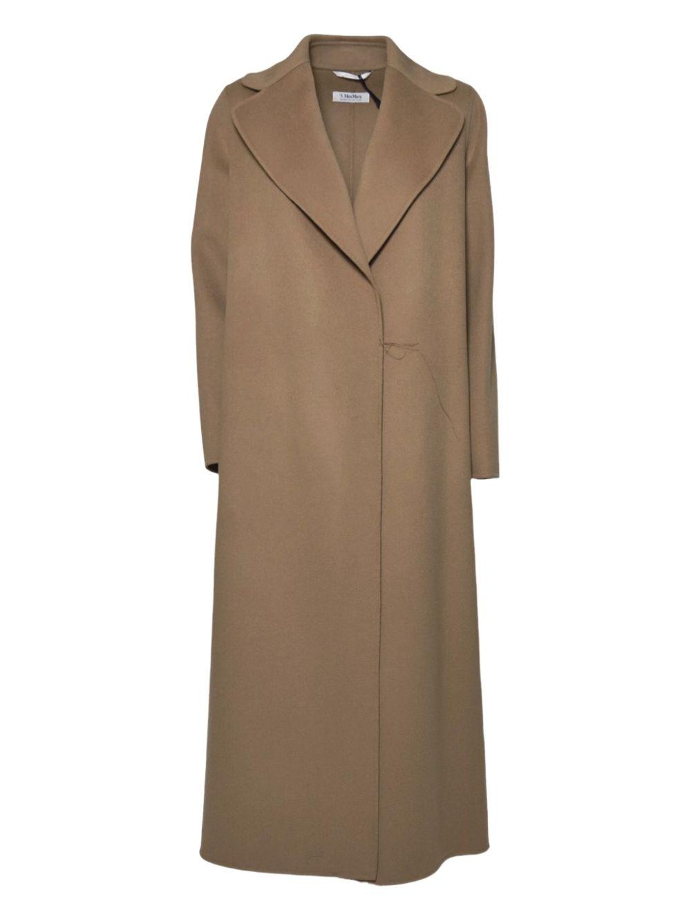 Cappotto Donna Portafoglio in Lana Vergine con Cintura 2529016043600 035 MAX MARA 'S