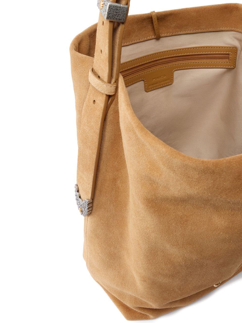 Borsa a spalla con tracolla regolabile 106834A0F6 L08A PINKO