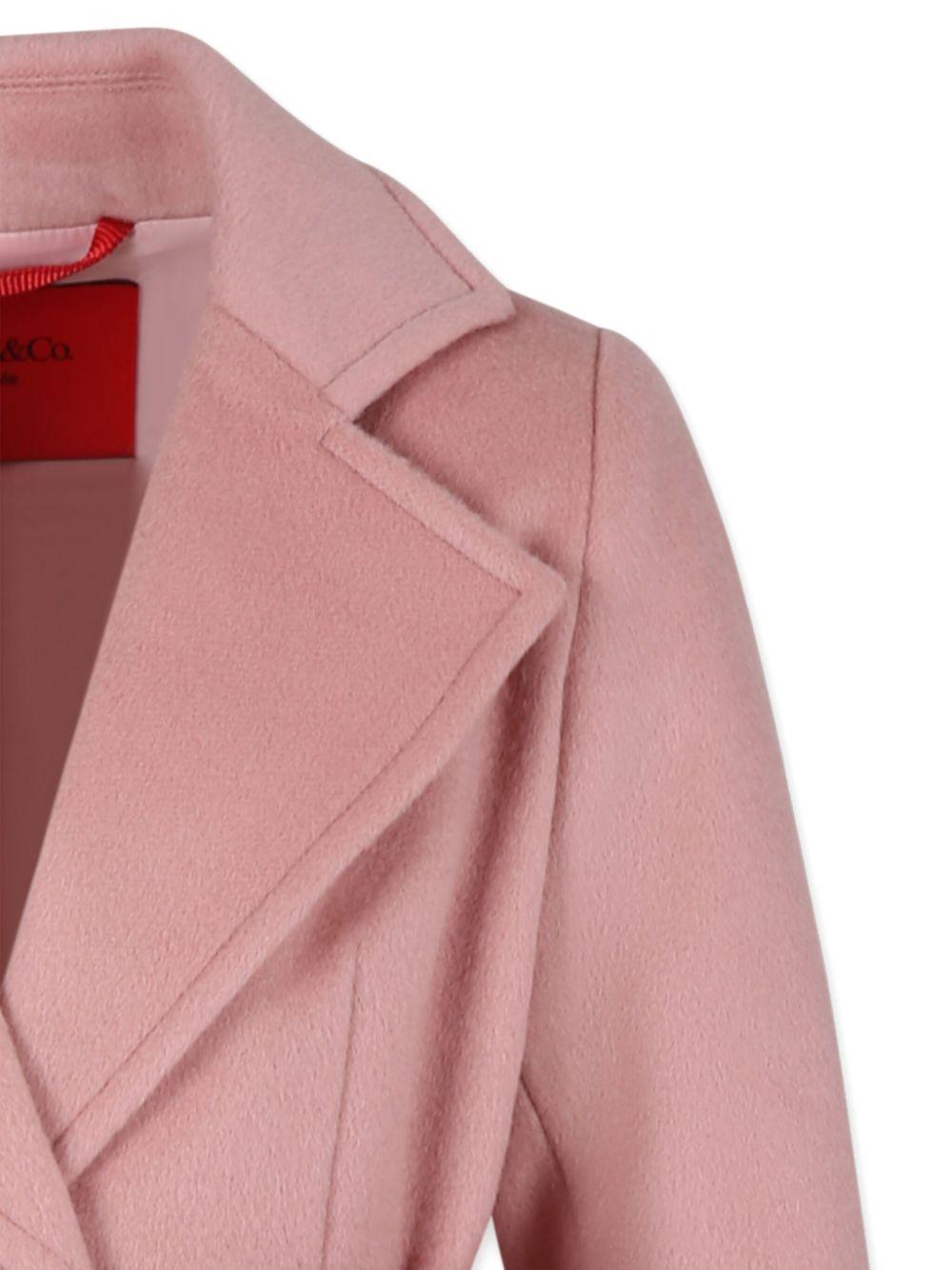 CAPPOTTO ROSA RUNAWAY LANA