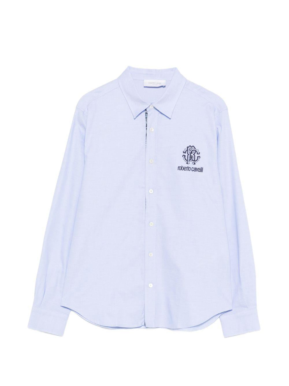 CBP26001CA BLUE ROBERTO CAVALLI JUNIOR