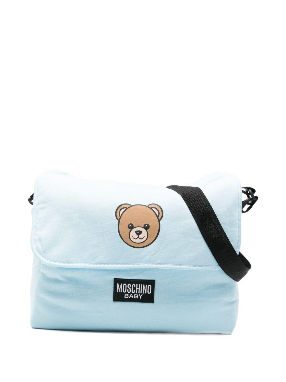 Borsa a tracolla con teddy bear MUX05VLCA19 40304 MOSCHINO KIDS