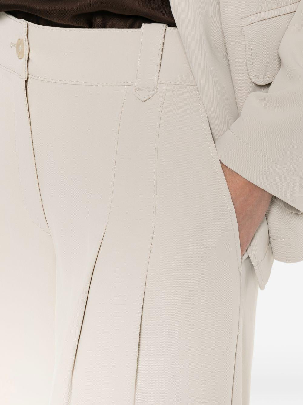 Pantaloni in poliestere a gamba larga 2611131013200 001 PENNY BLACK