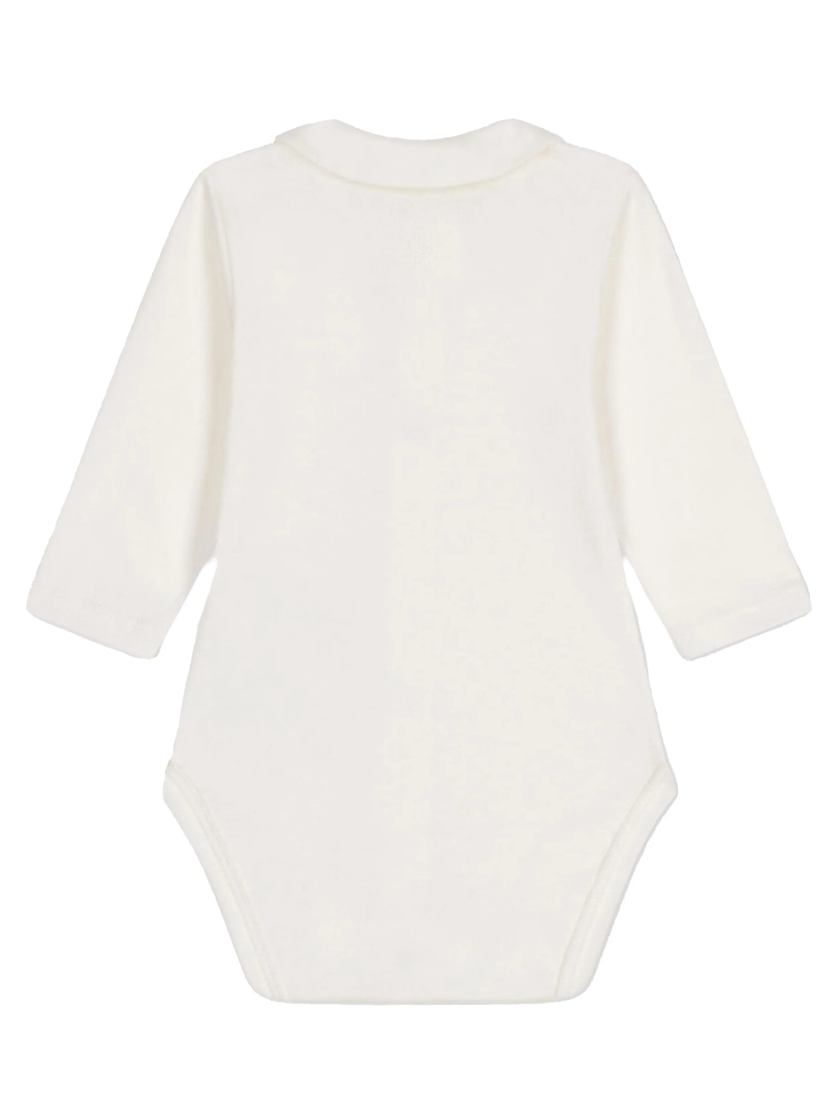 Body panna maniche lunghe - Preludio Moda