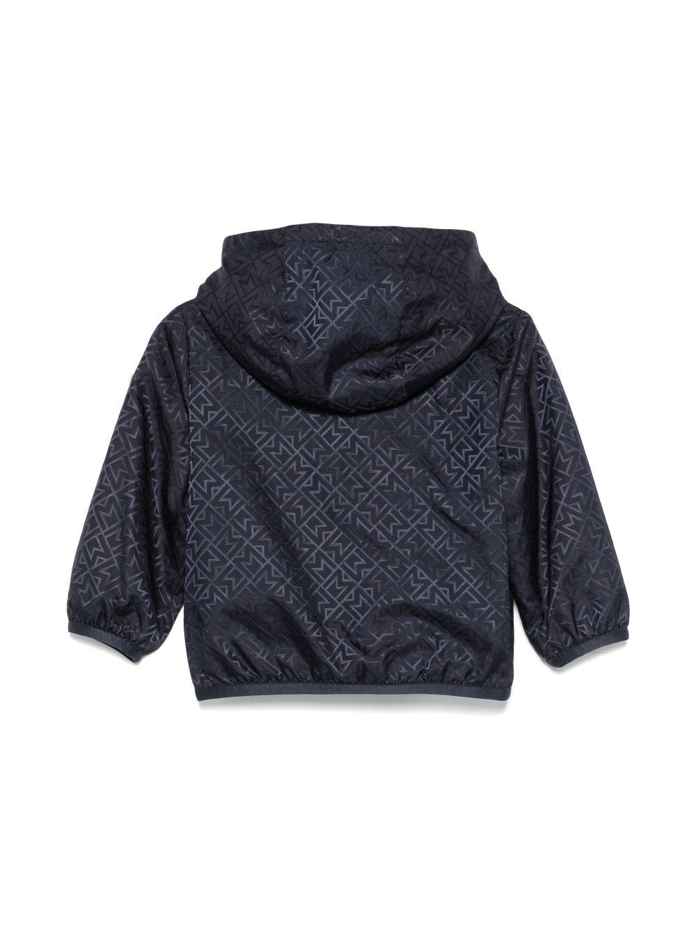 Giubbino Jonnar blu neonato unisex 9511A00001598CH F77 MONCLER KIDS