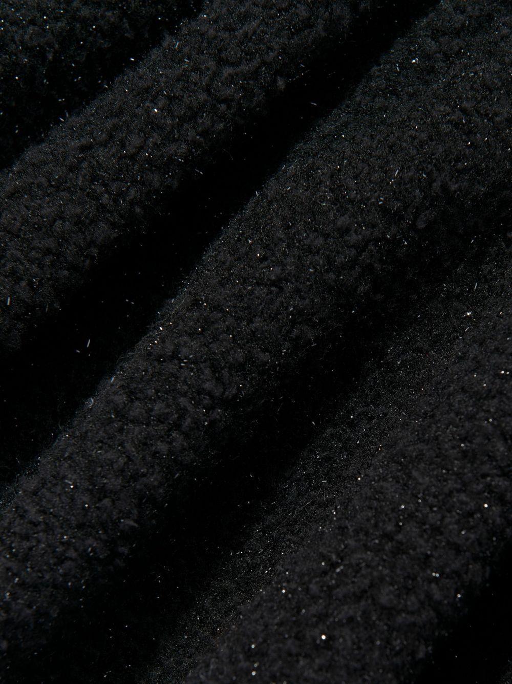 Gonna Nera Svasata con Logo - Preludio Moda