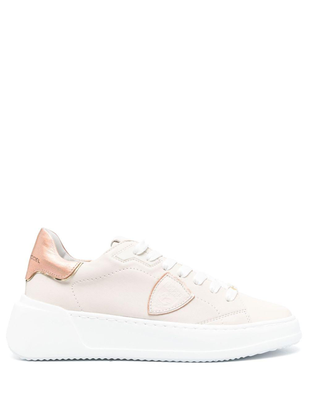 Sneakers Tres Temple Nude donna BJLD WM03 PHILIPPE MODEL