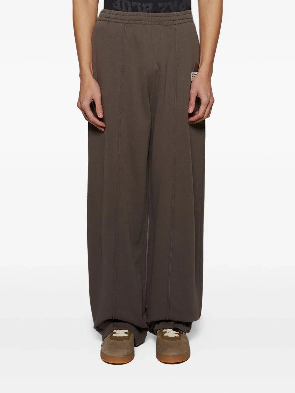 Pantatuta fango etichetta mini logo numerico - Preludio Moda