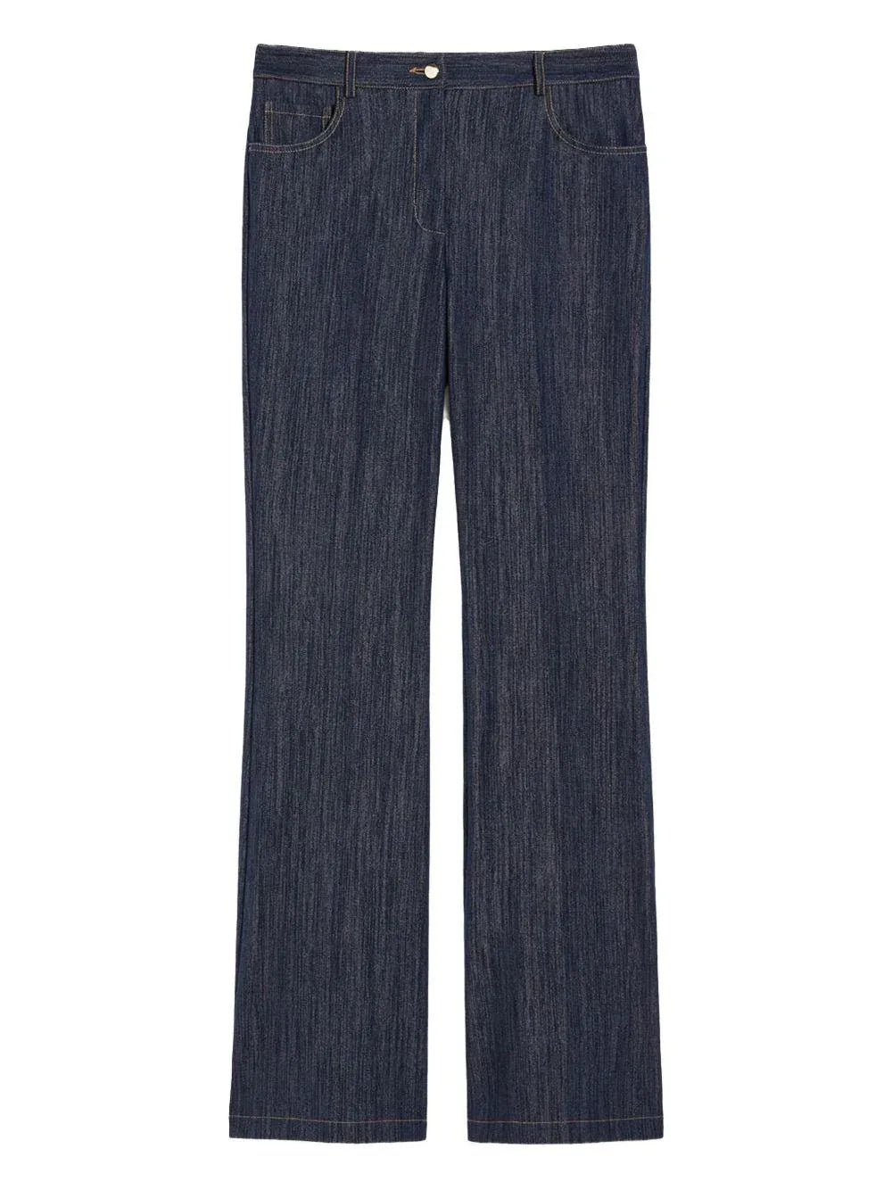 Pantalone dritto Eliseo blu - Preludio Moda