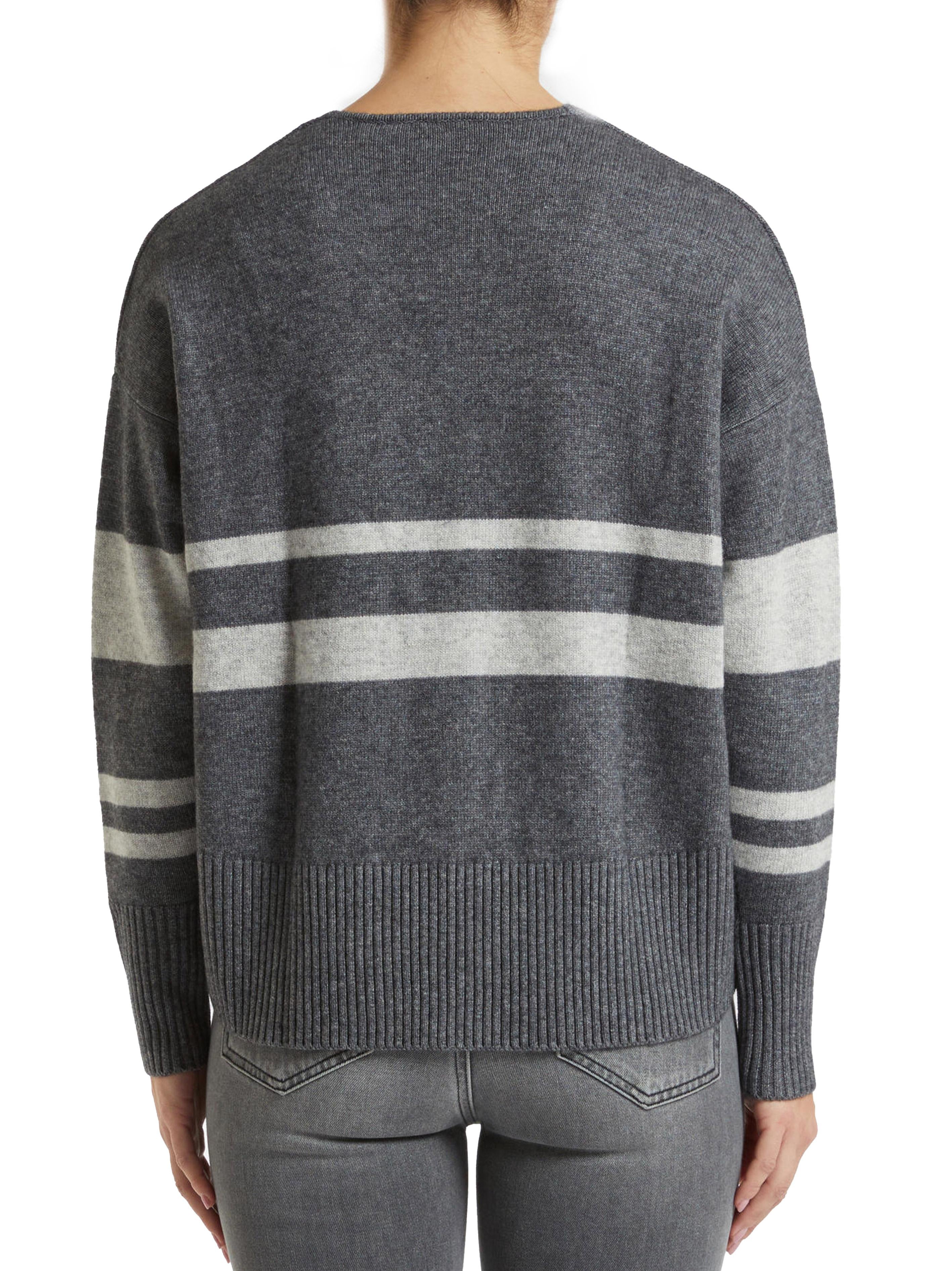 Maglia naif grigio/avorio NAIF 005 PENNY BLACK