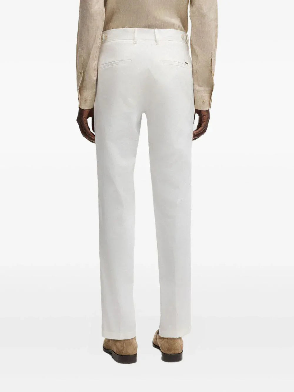 Pantalone c-genius fromale bianco - Preludio Moda