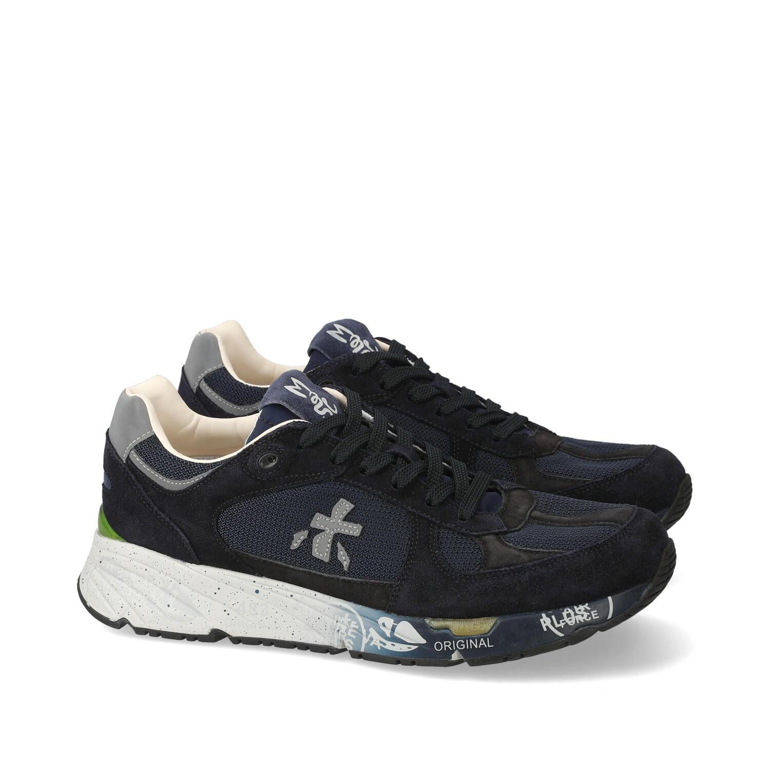 Sneakers Mase Blu Scuro MASE 6887 PREMIATA