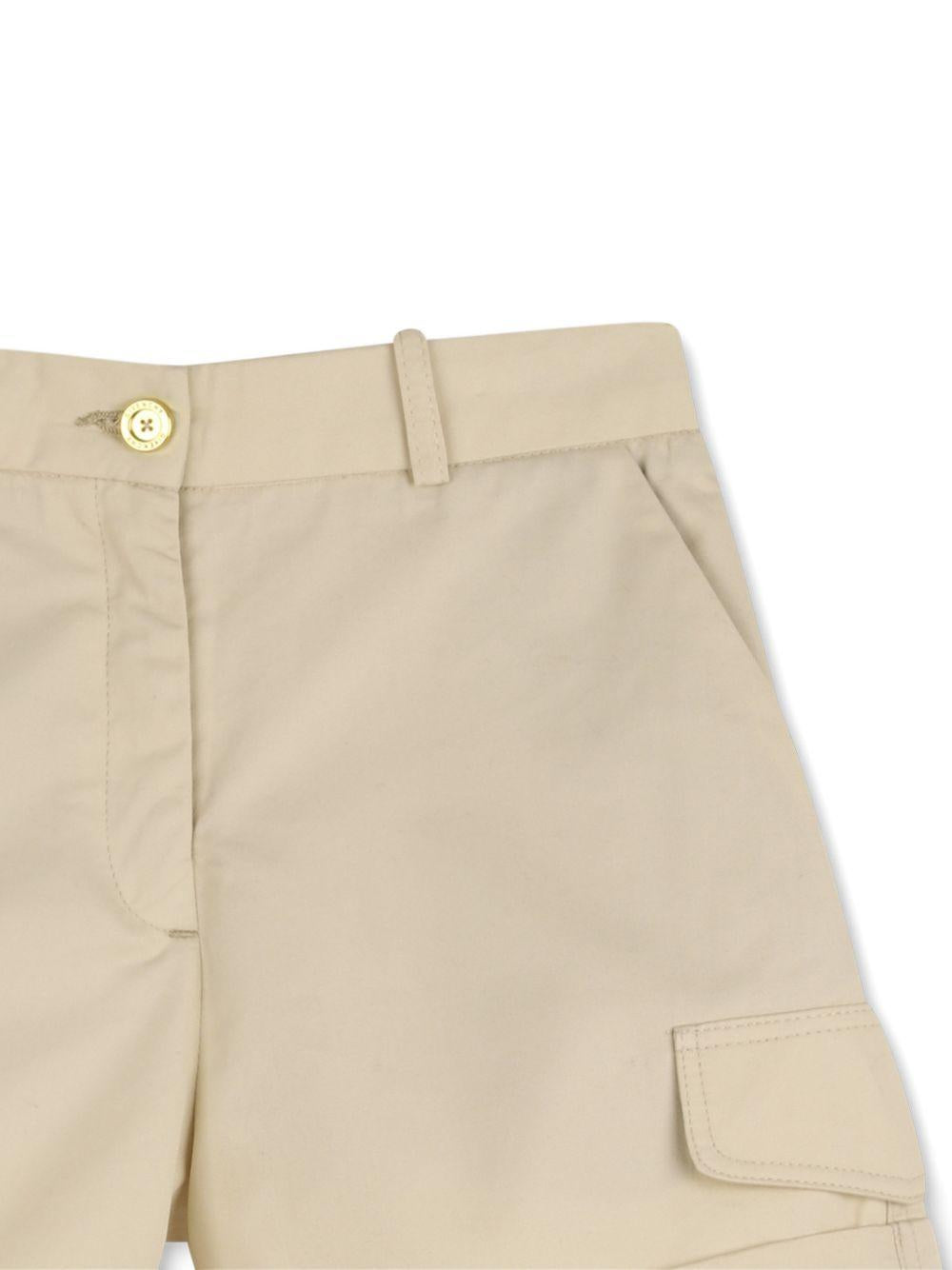 Shorts cargo con risvolto H31210 192 GIVENCHY KIDS