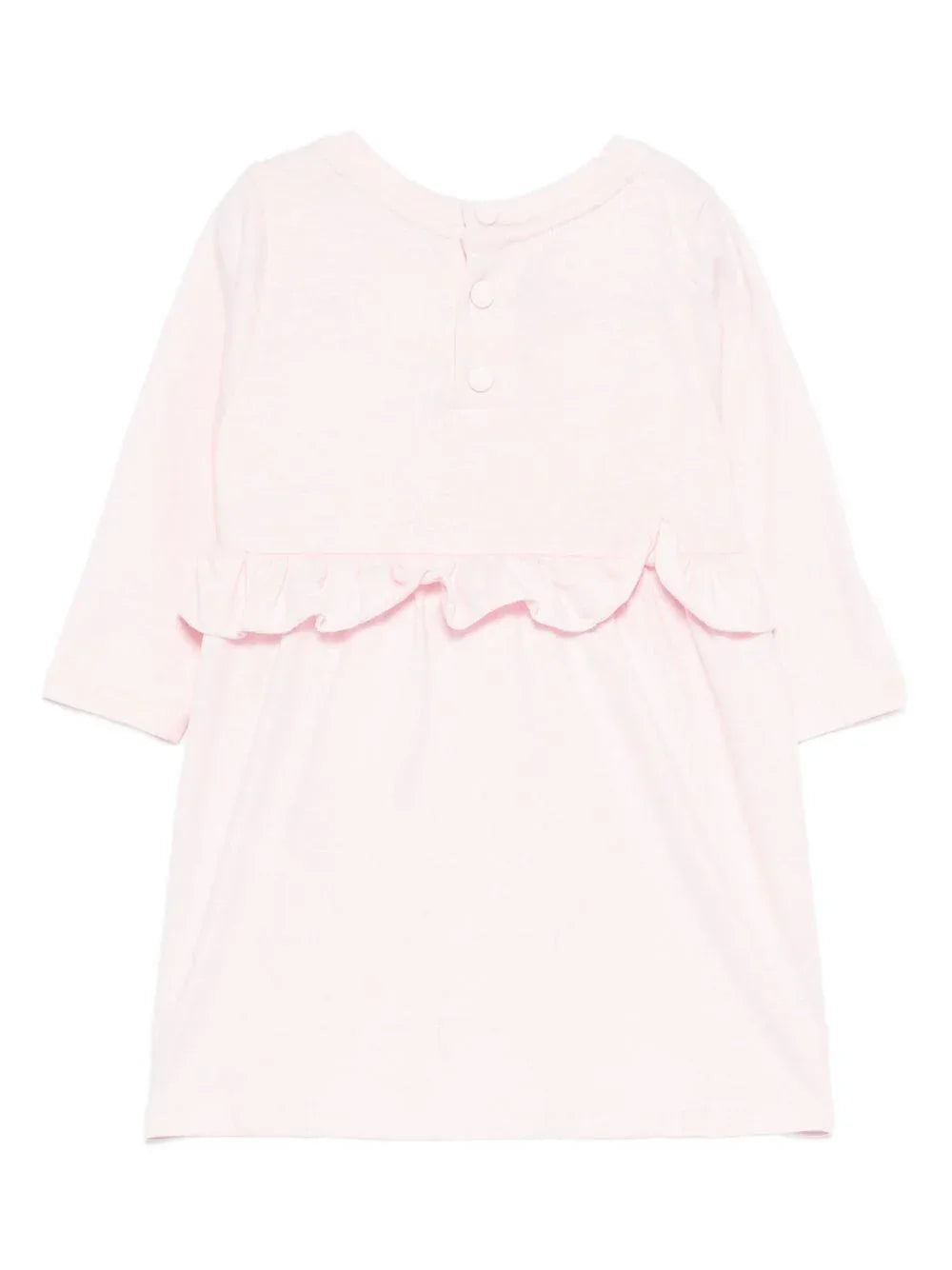 Abito in Cotone con Ruches - Preludio Moda