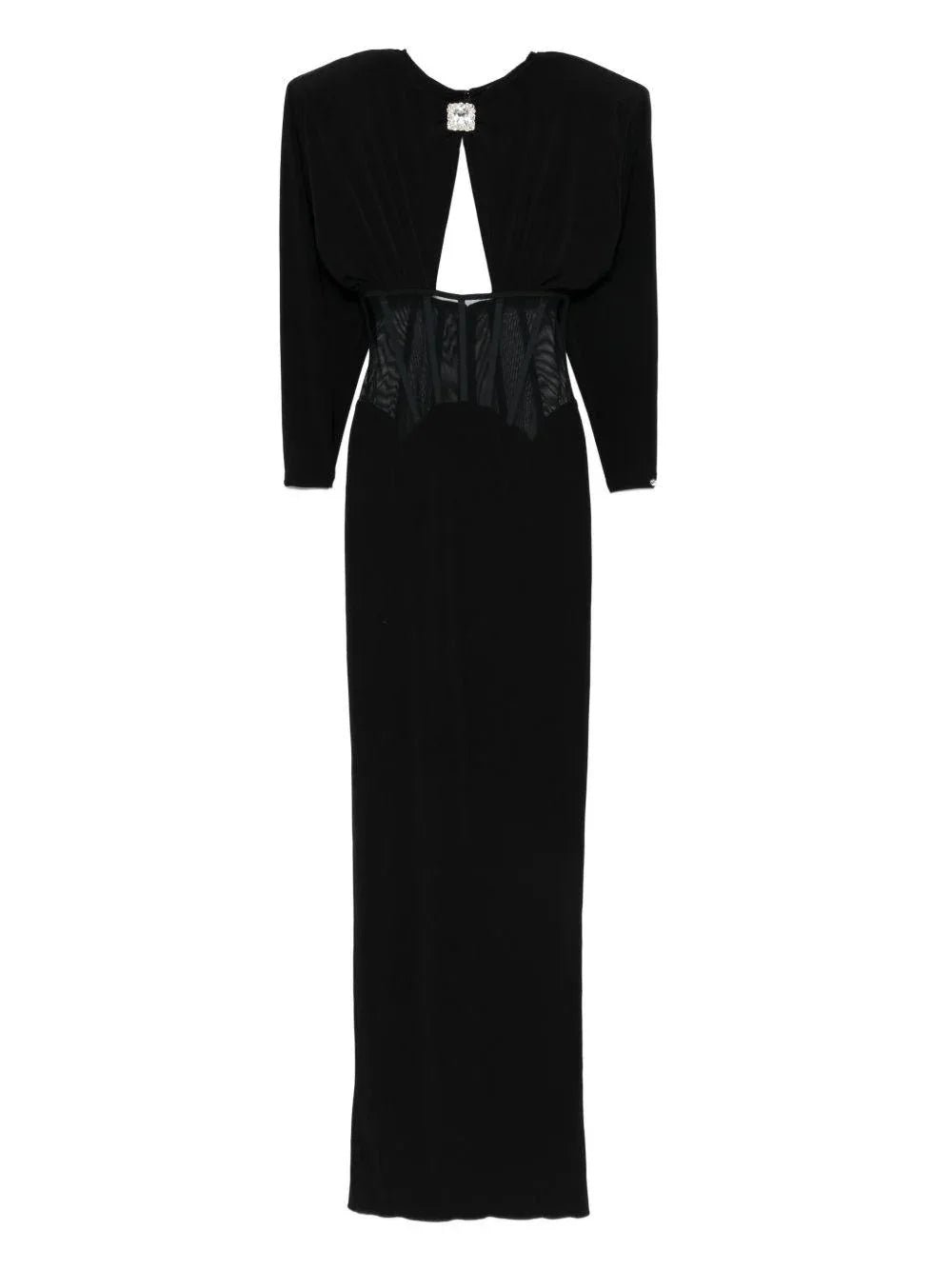 RS16058BLACK - Preludio Moda