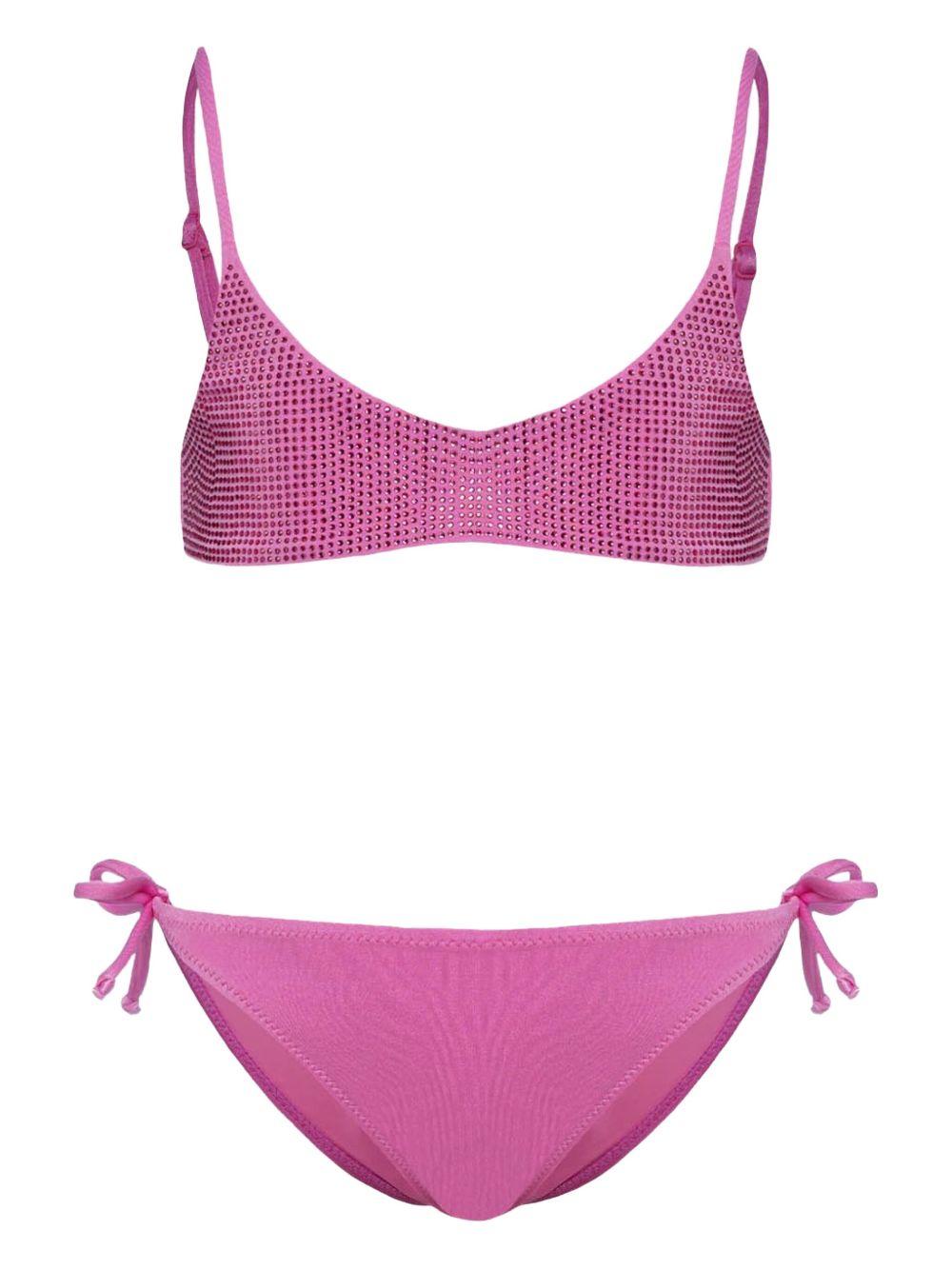 COSTUME PALOMA+MARIELLE FUCSIA CON STRASS MRL0001PALO001 00345H MC2 SAINT BARTH