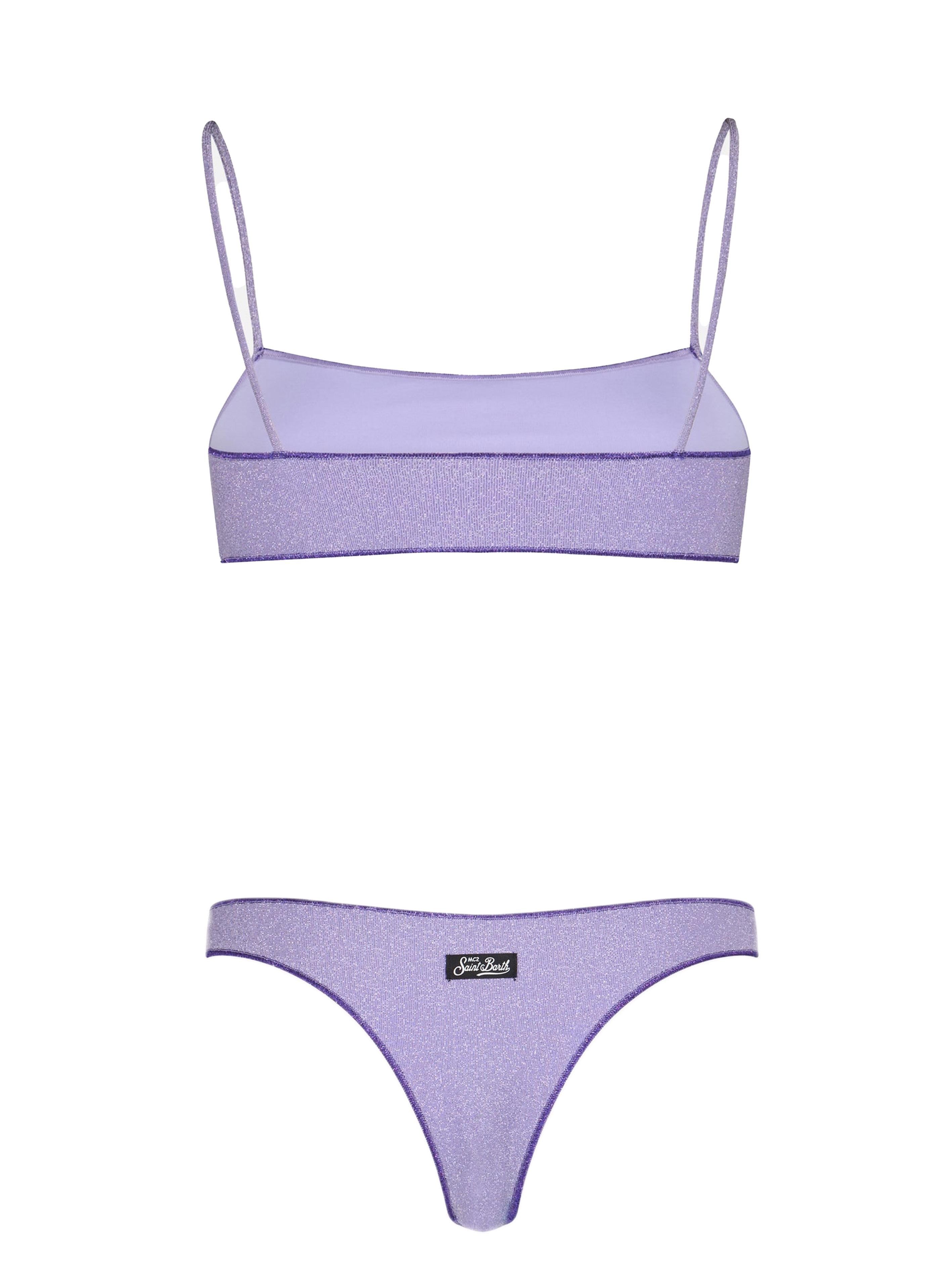 Bikini sadie+naomi viola lurex SADI0001NAO0001 00338F MC2 SAINT BARTH