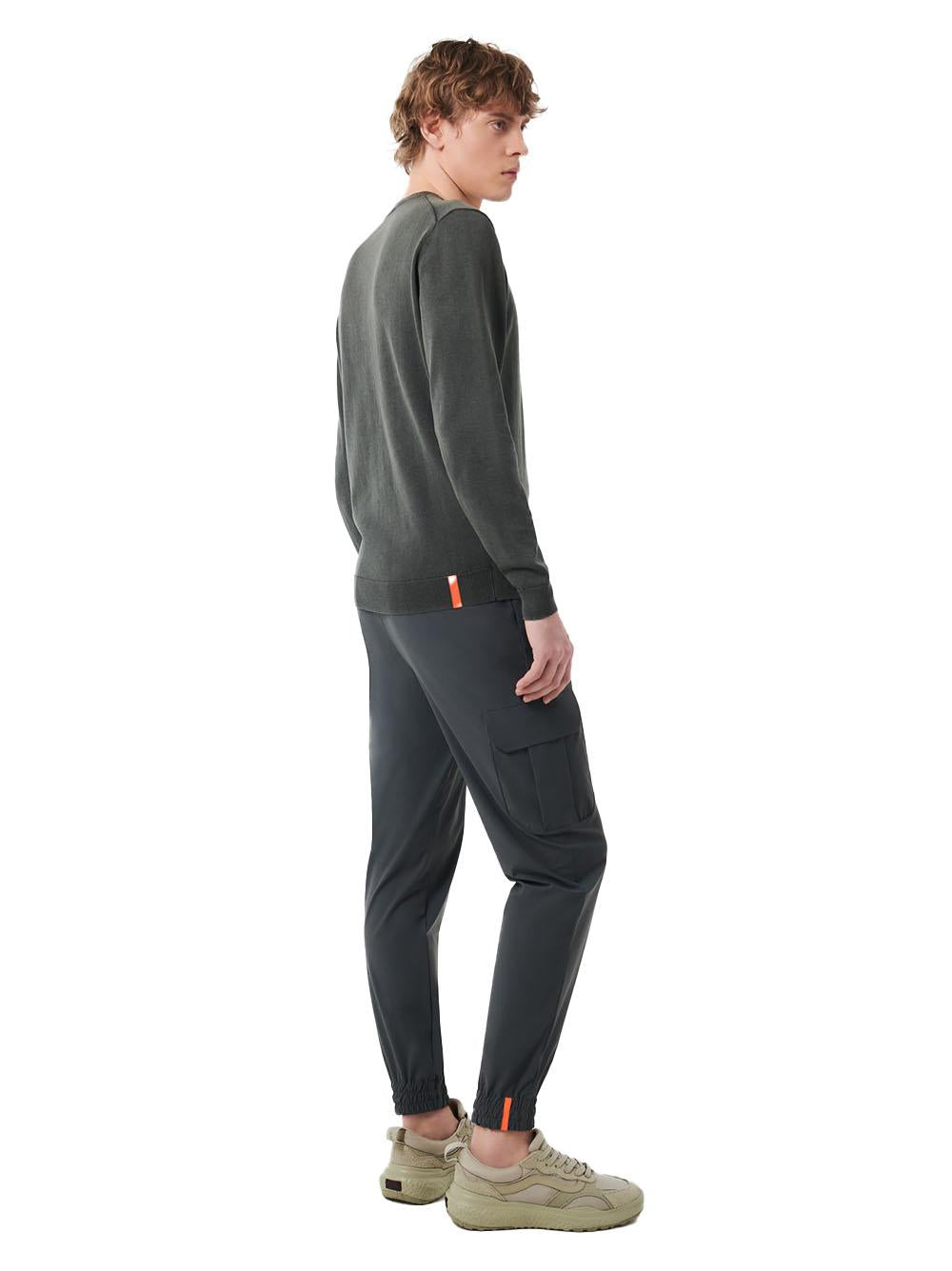Maglia techo nwash round 16 grigio