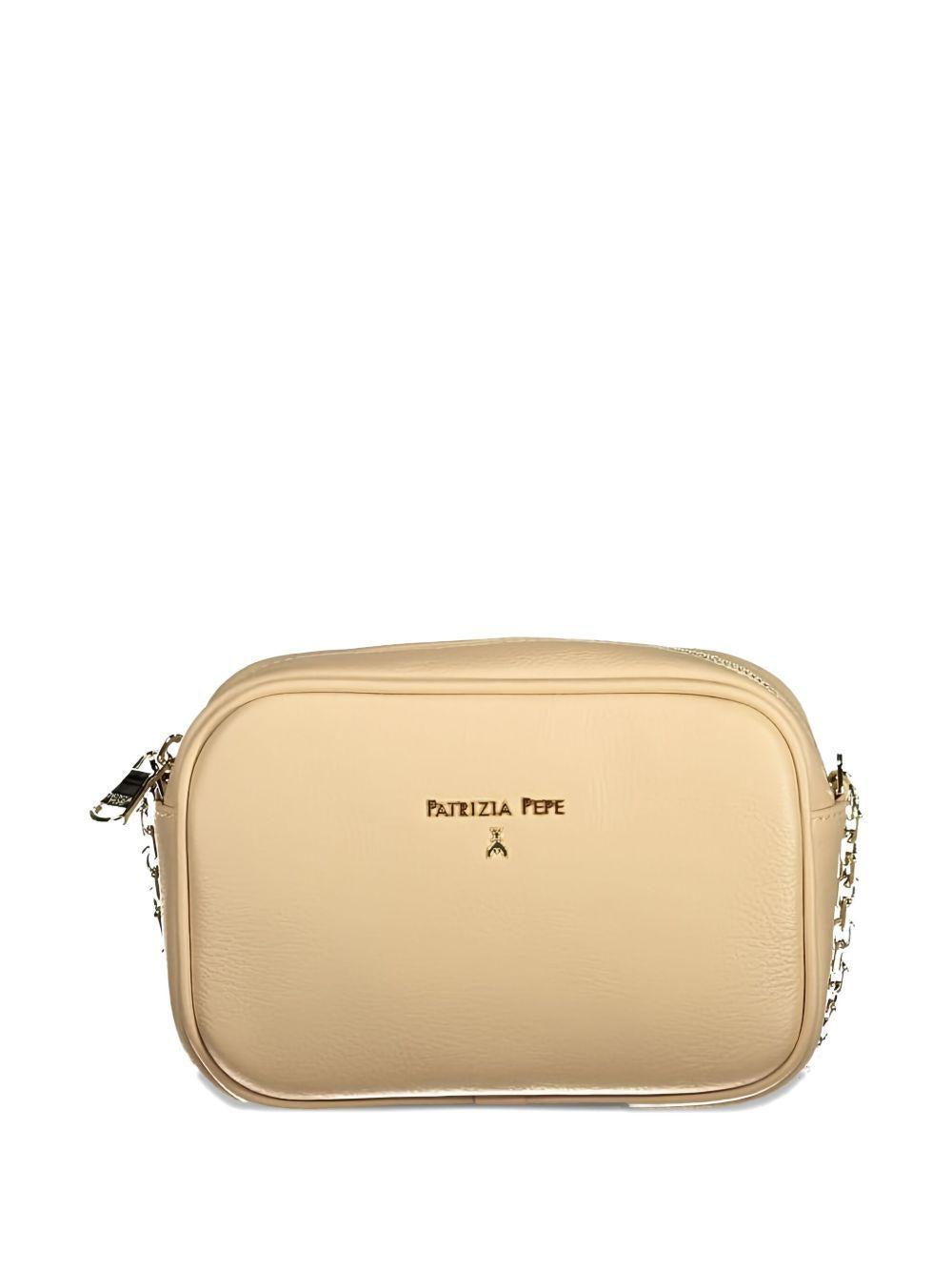 Borsa tracolla cuoio pelle martellata CB0071L001 B815 PATRIZIA PEPE