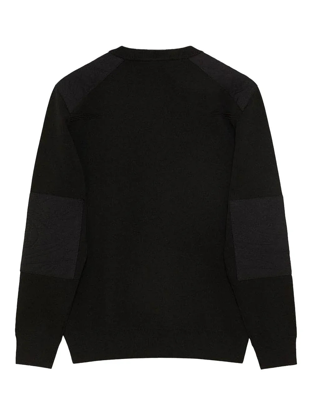 Maglione nero con taschino - Preludio Moda