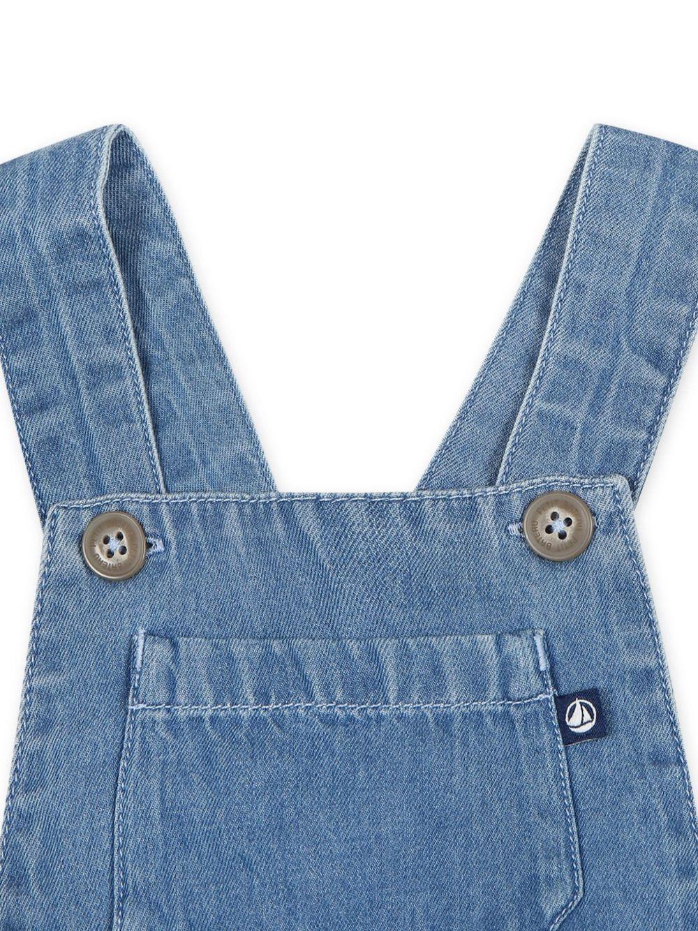 Salopette denim neonato - Preludio Moda