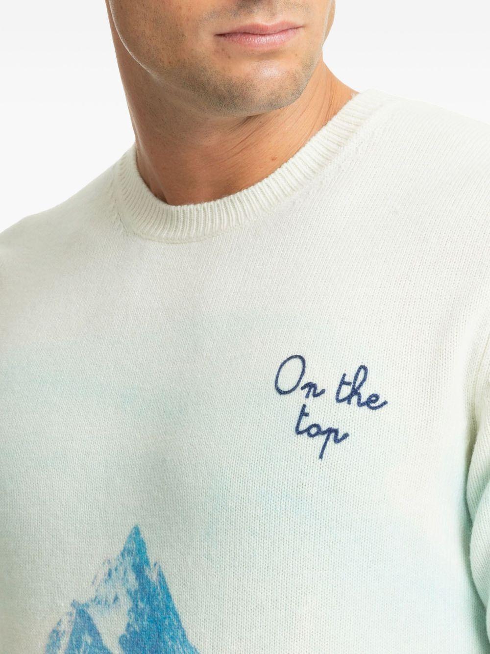 Maglione heron w "on the top " panna