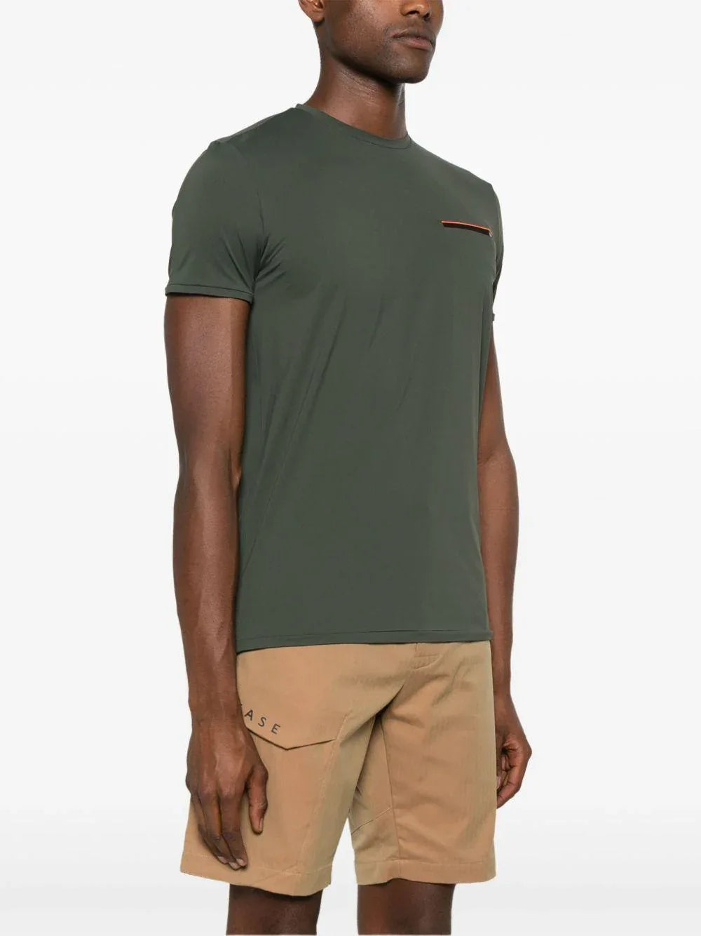 Oxford Pocket Shirty verde foresta - Preludio Moda