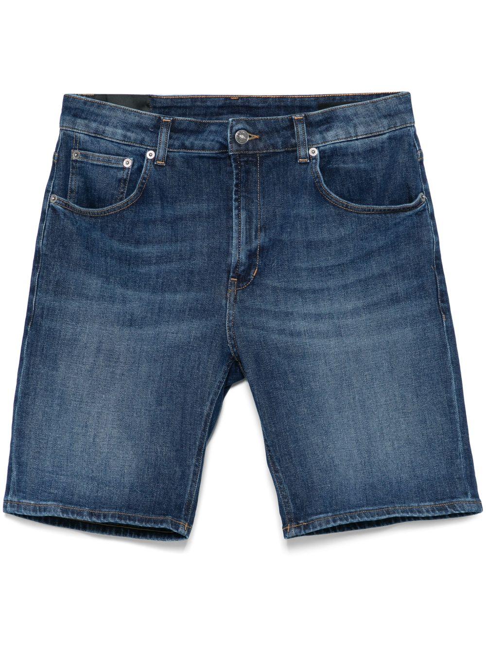 Bermuda Derick denim scuro UP454DSE340UIM6DU 800 DONDUP