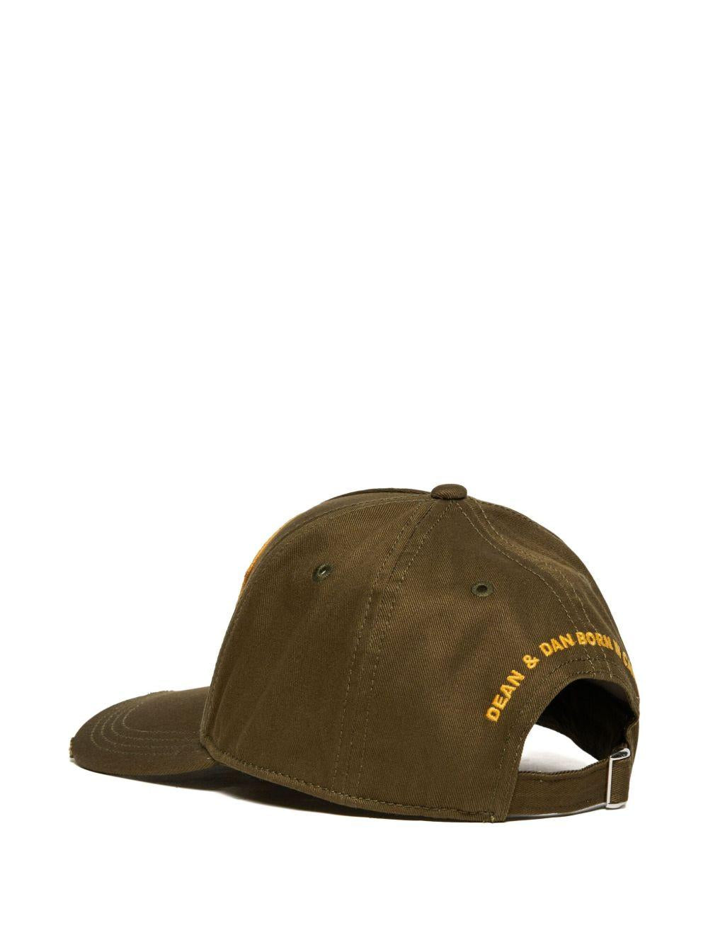 Cappello Canadian Flag DQ3117D00YT DQ518 DSQUARED KIDS