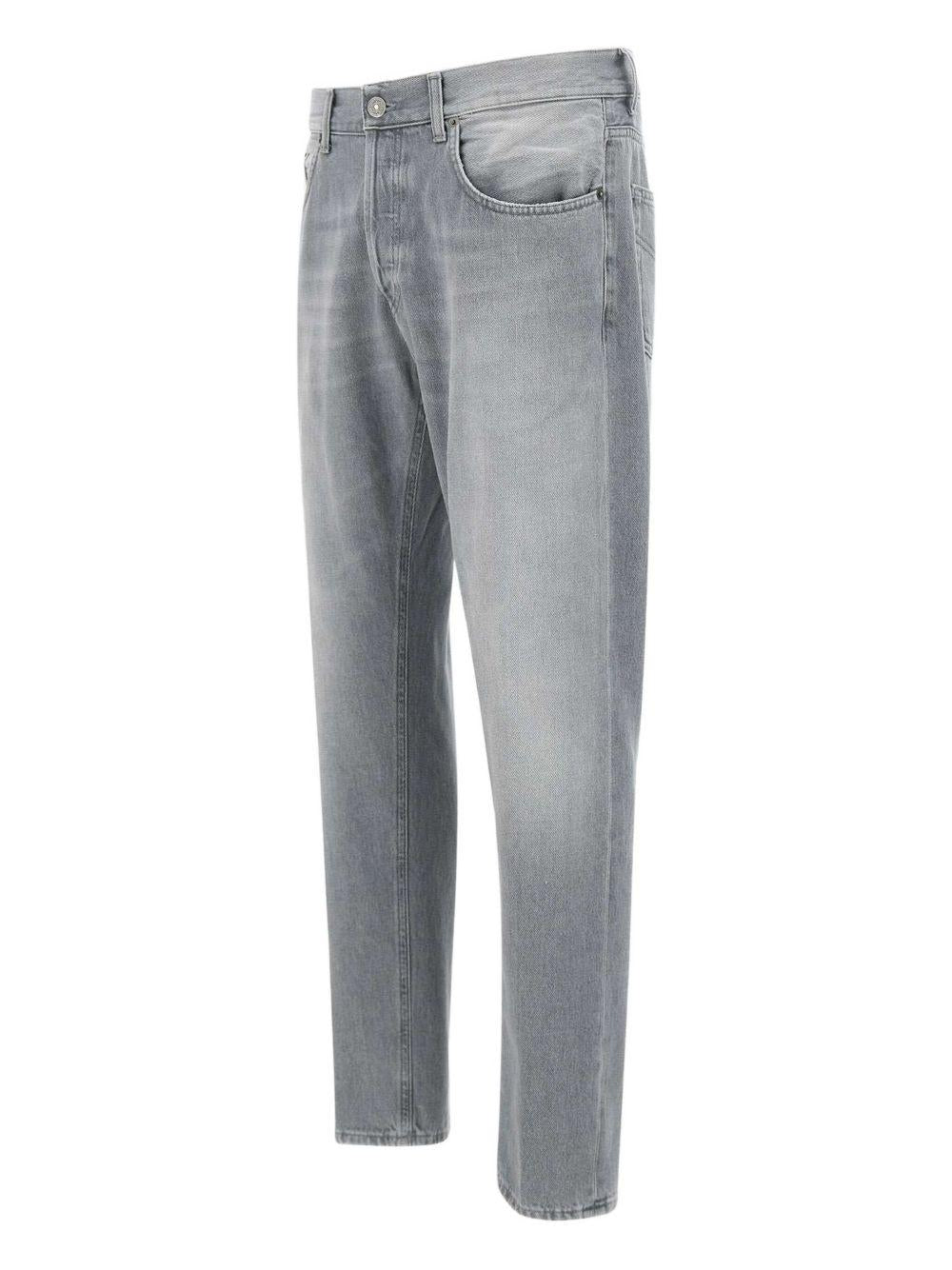Jeans dian grigio con sfumature