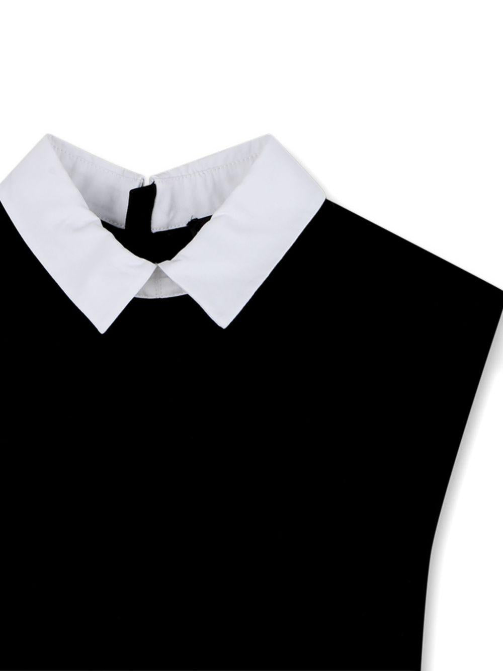 Abito senza maniche con colletto Z31151 M41 KARL LAGERFELD KIDS