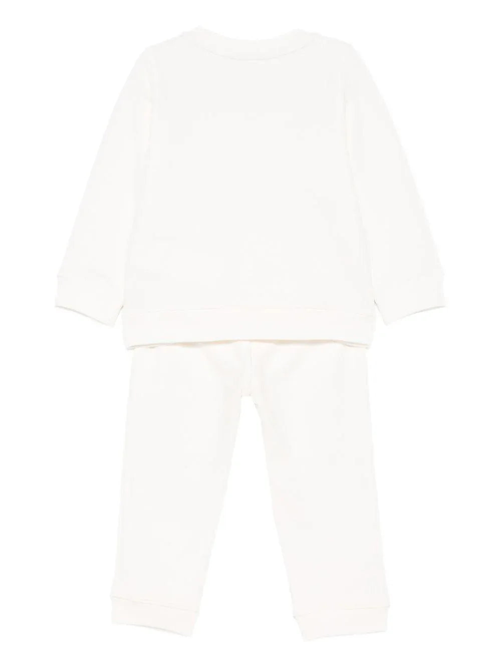 Tuta sportiva bianca girocollo - Preludio Moda